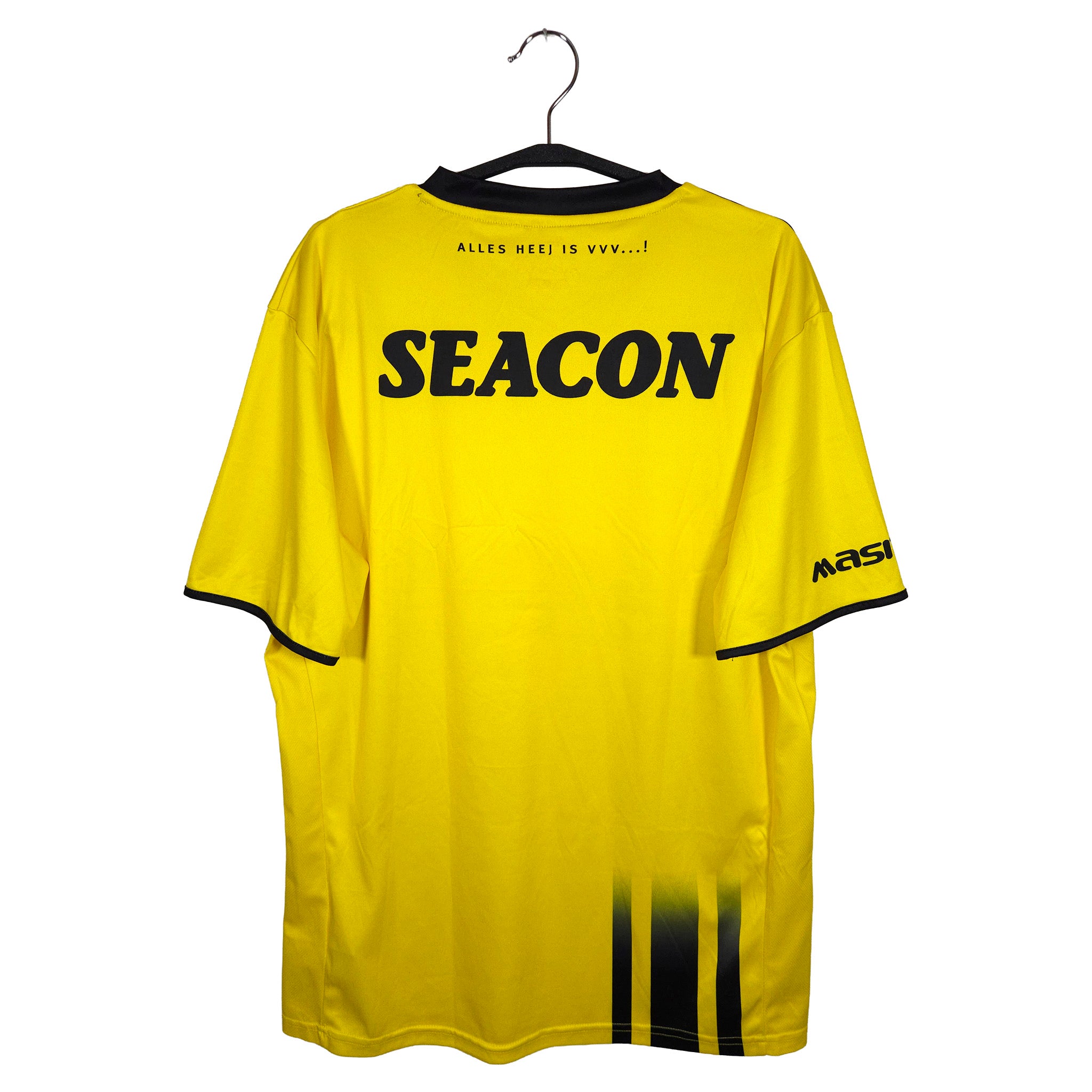 2017-18 VVV-Venlo Home Shirt back view