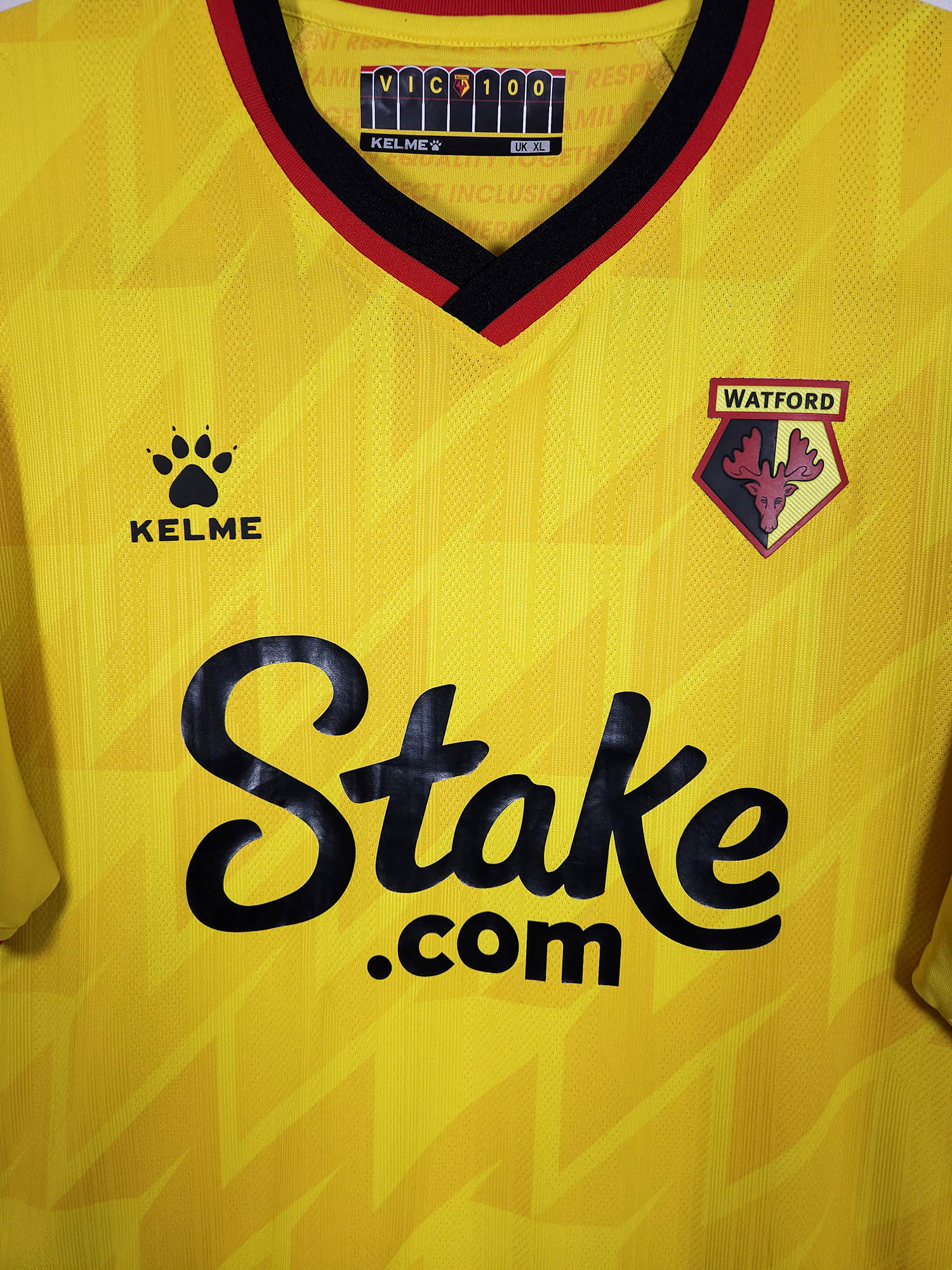 2022-23 Watford Home Shirt