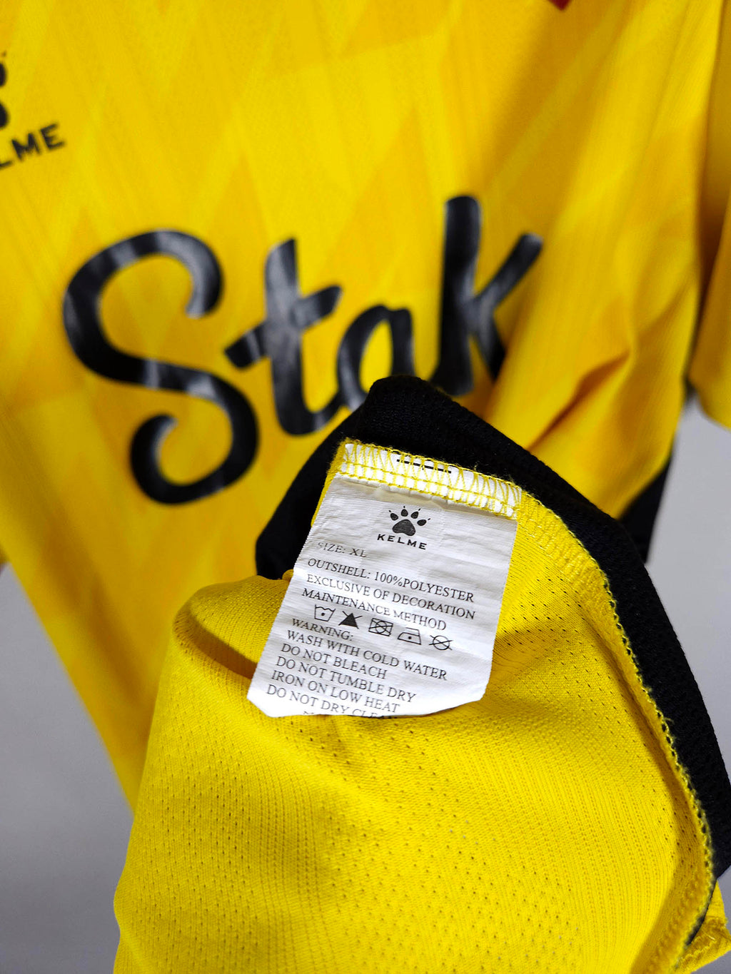 2022-23 Watford Home Shirt - detailed view
