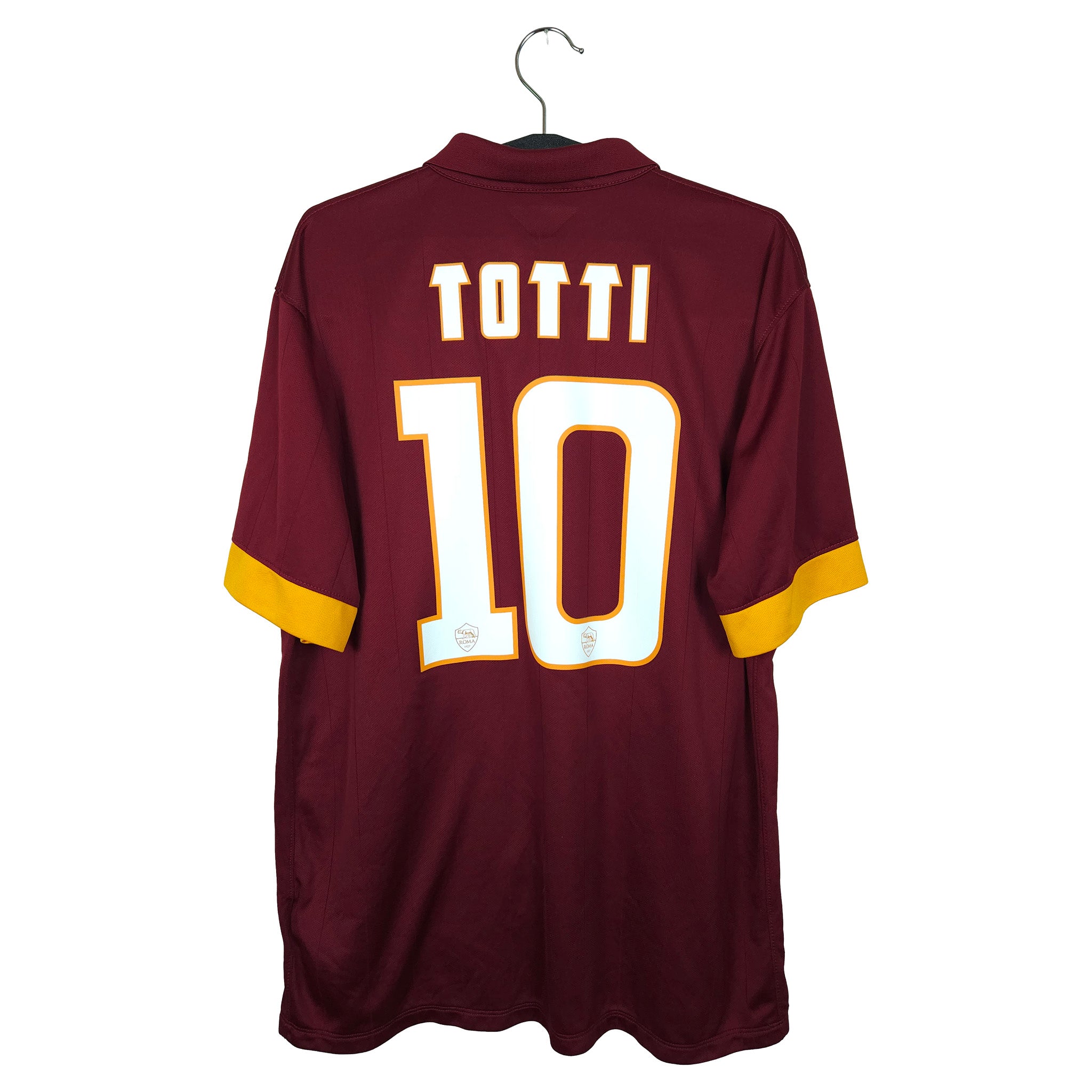 2014-15 AS Roma Home Shirt Totti #10