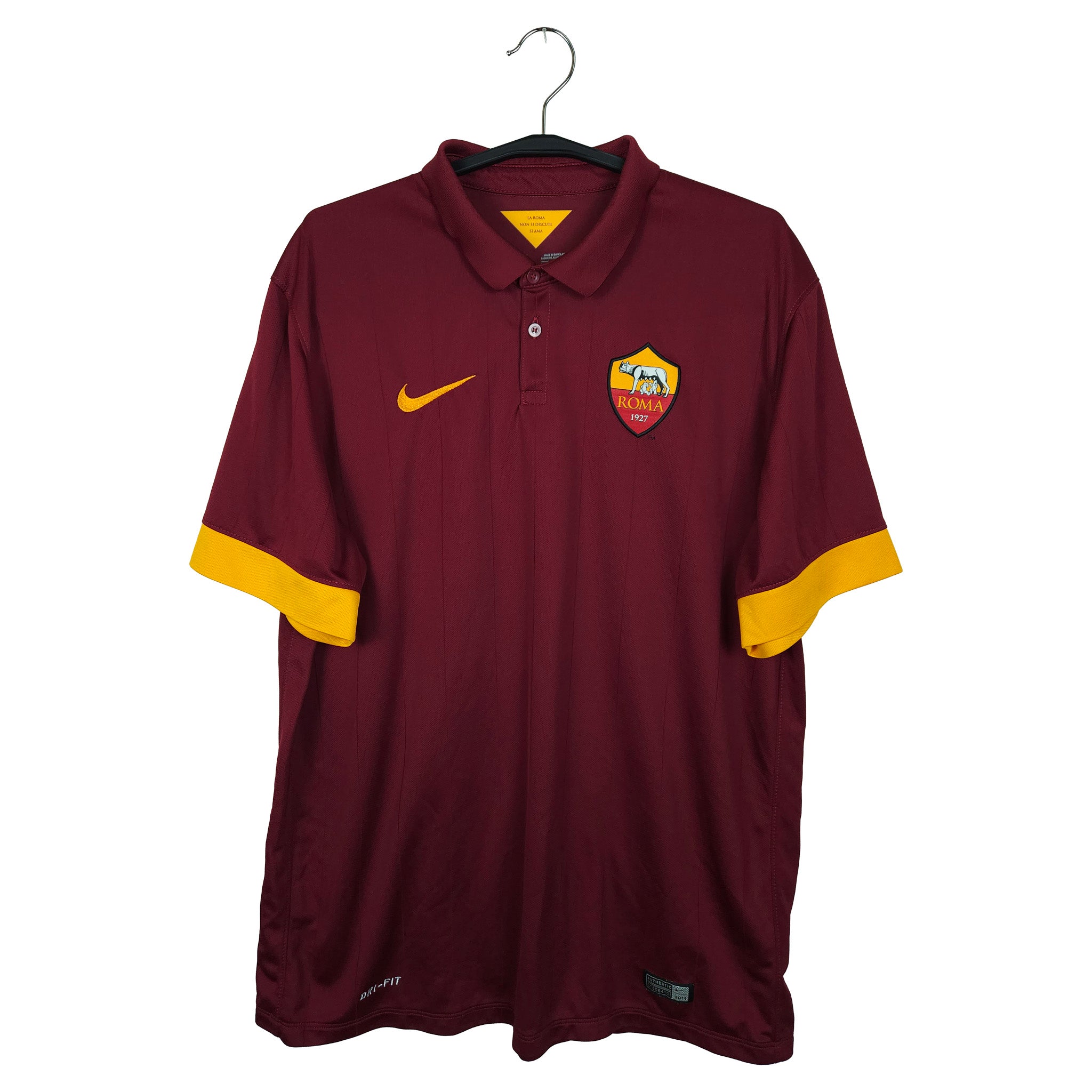 AS Roma 2014-15 Home Shirt Totti #10 | Size XL