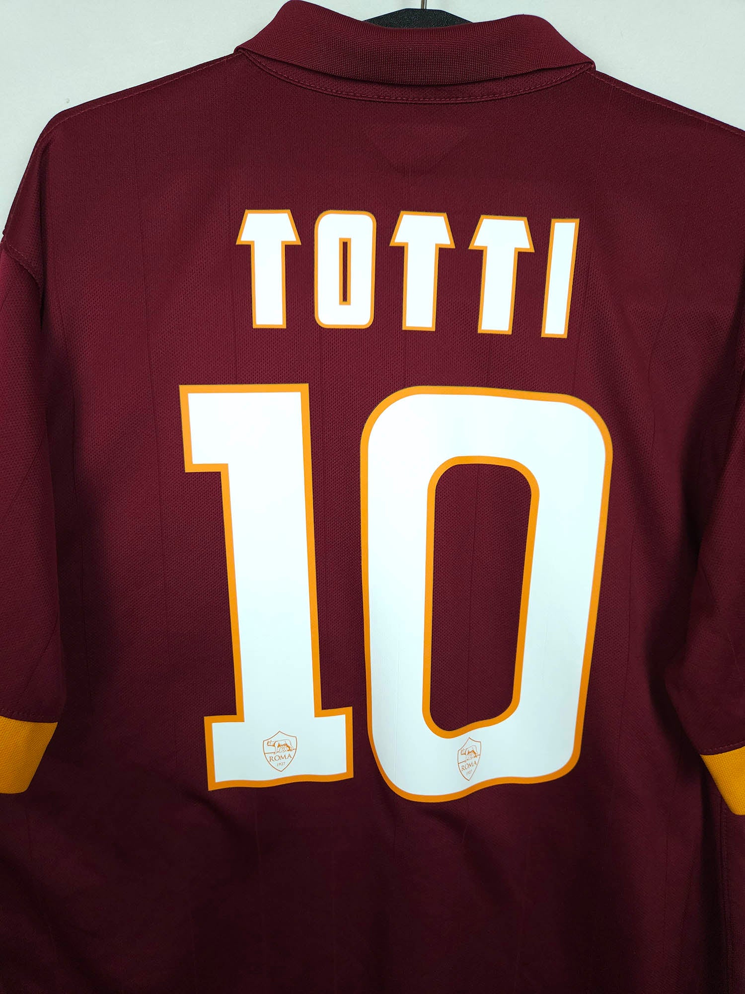 AS Roma Home Shirt 2014-15 Totti #10