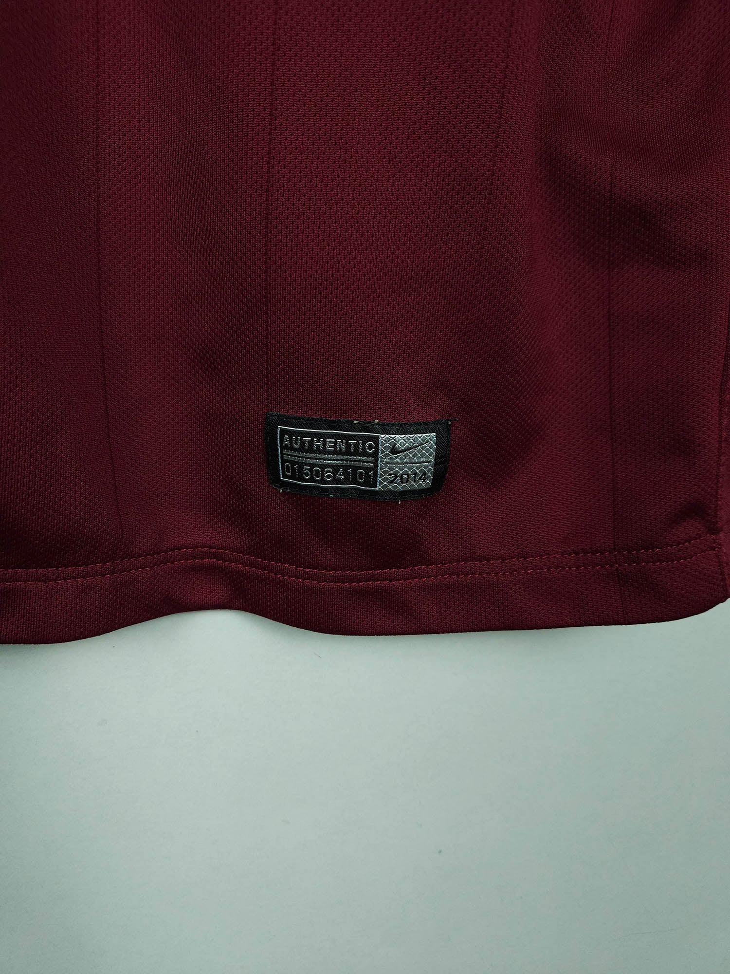 2014-15 AS Roma Home Shirt Totti #10