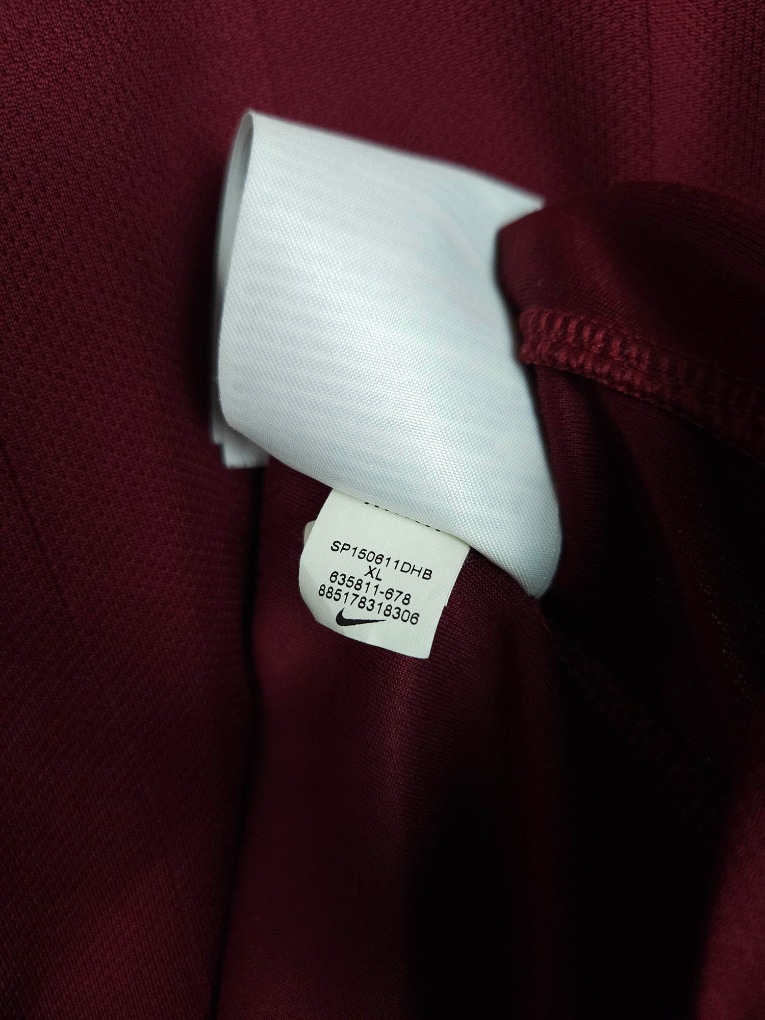 2014-15 AS Roma Home Shirt Totti #10