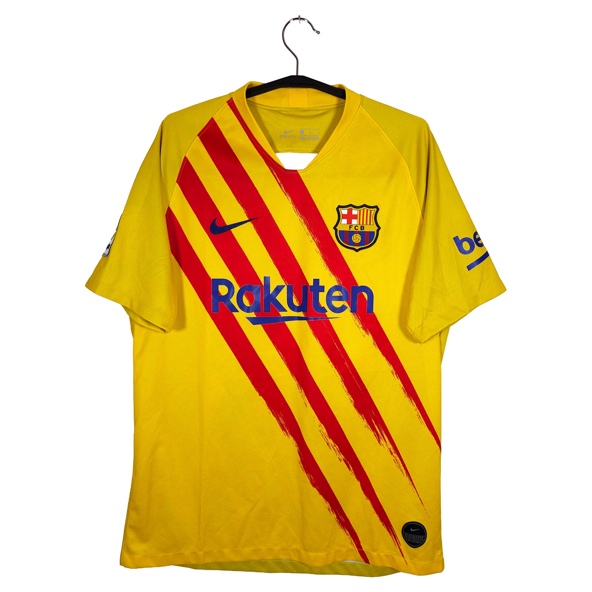 2019-20 Barcelona Fourth Shirt