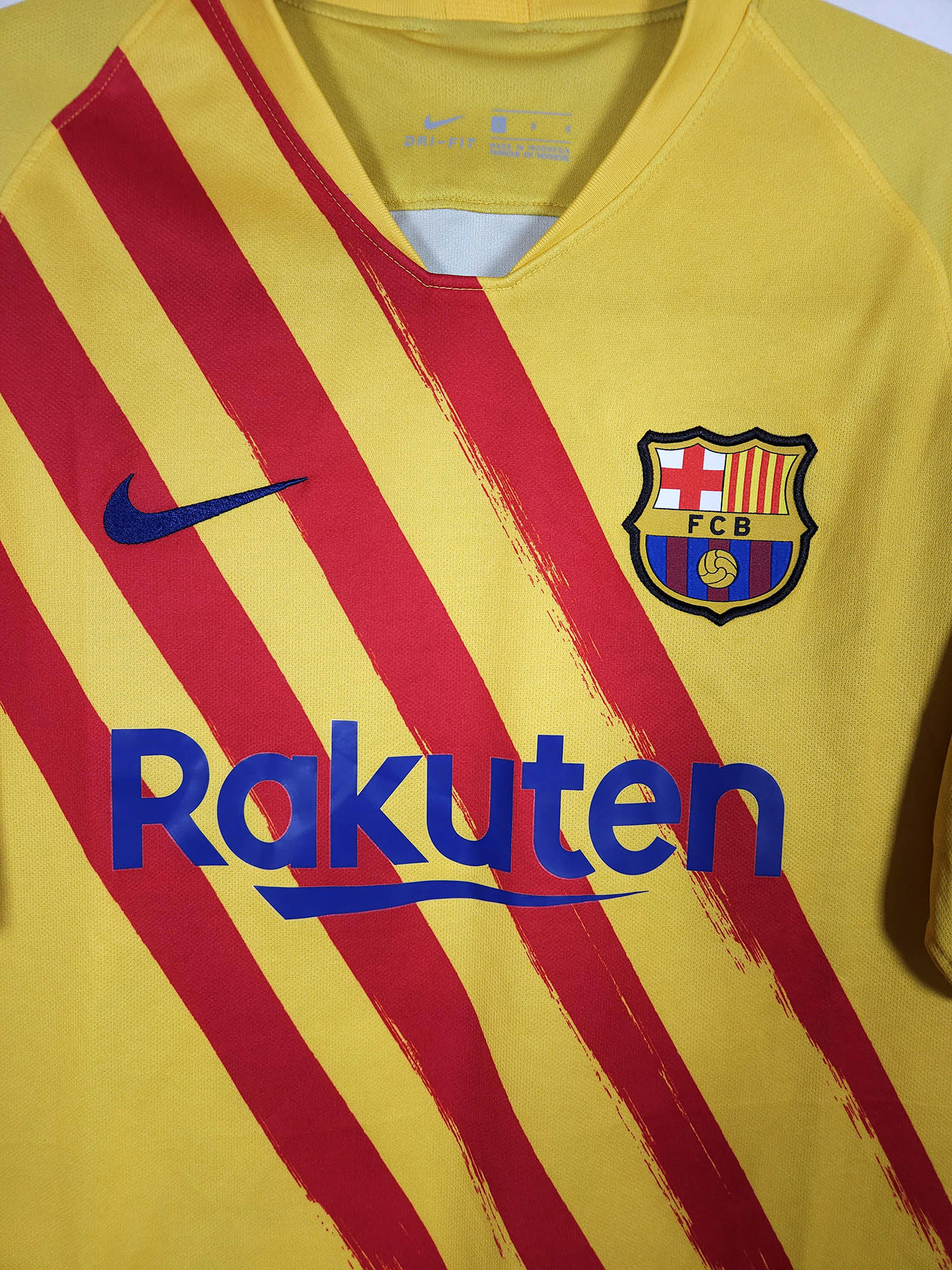 2019-20 Barcelona Fourth Shirt