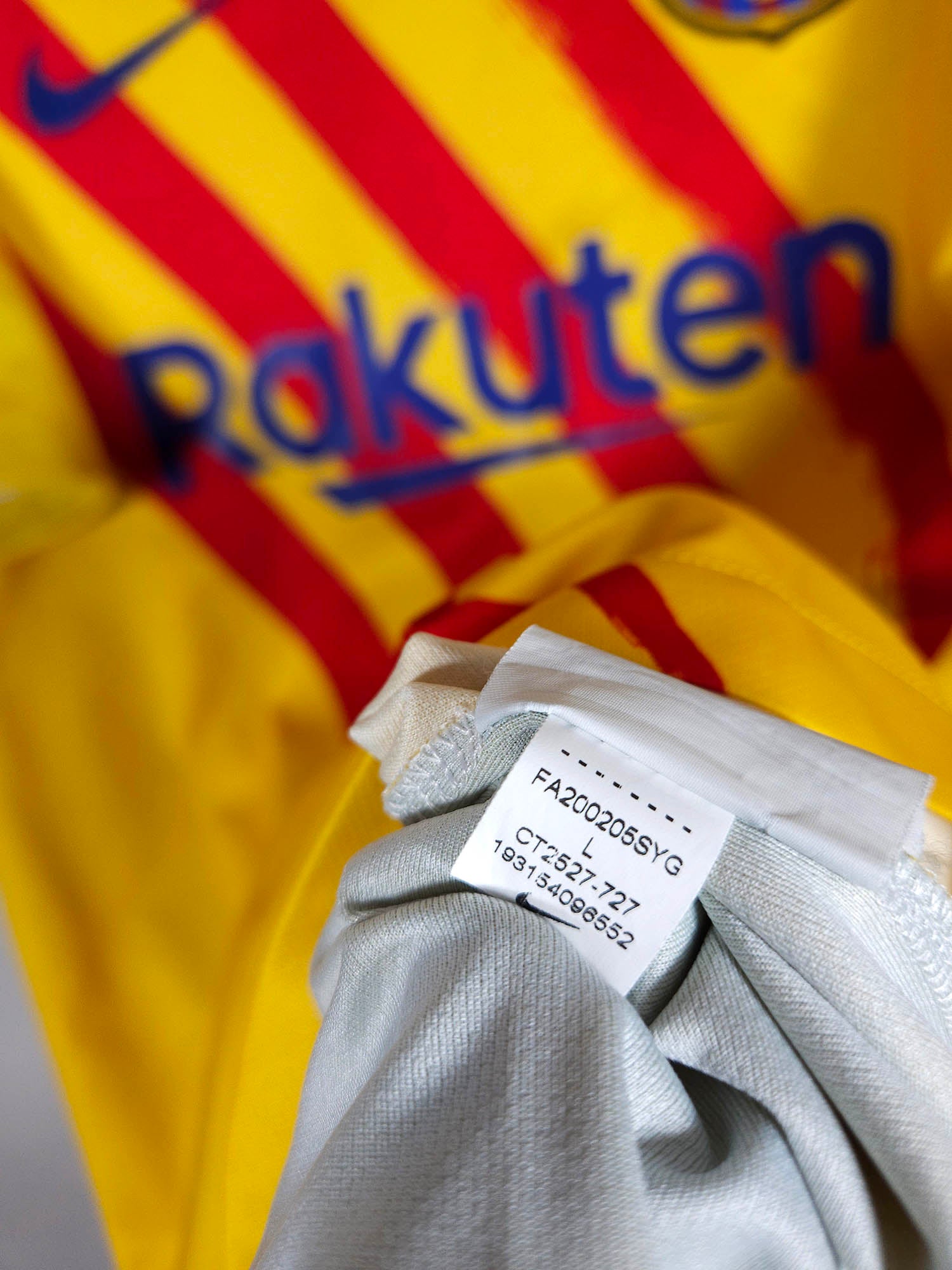 2019-20 Barcelona Fourth Shirt