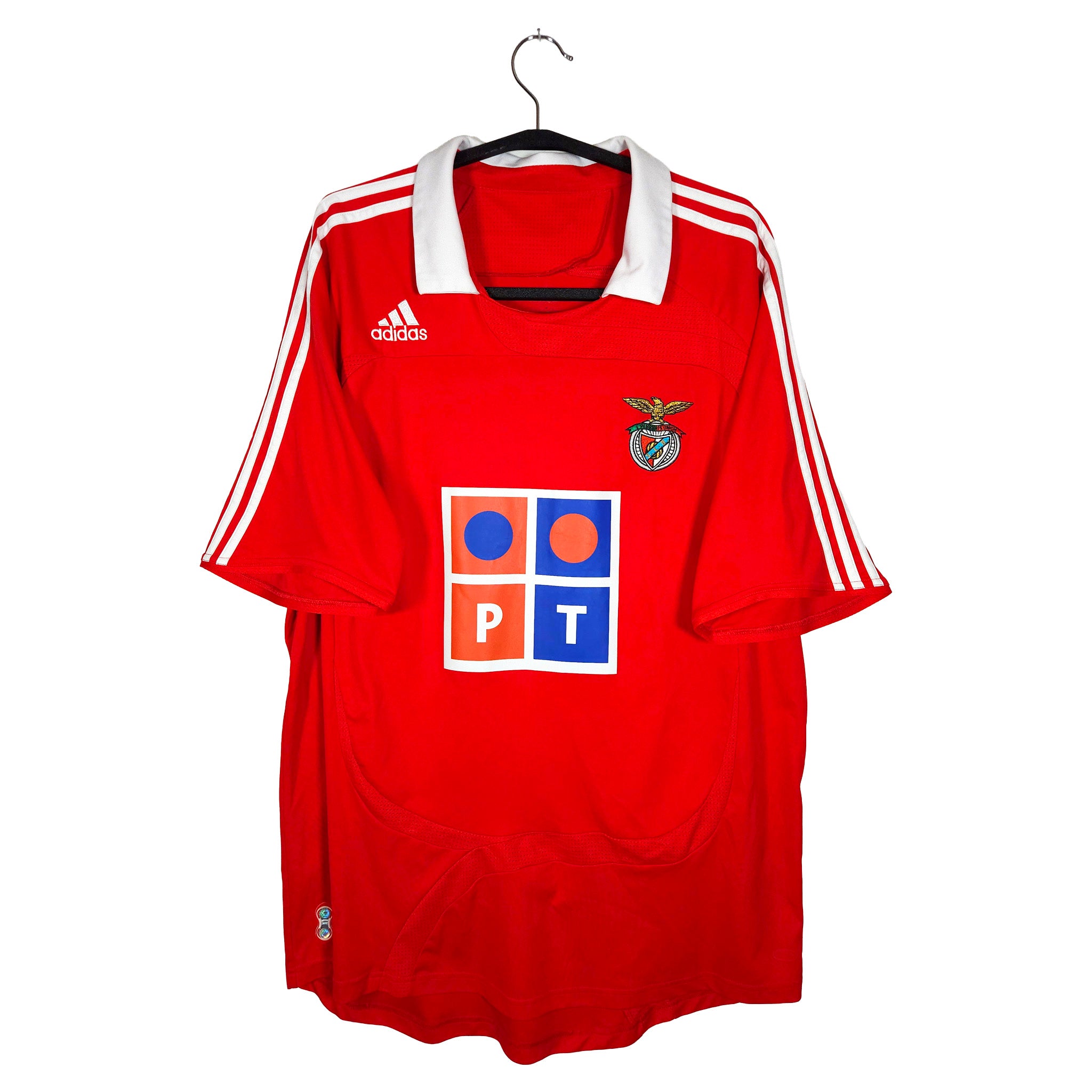 2007-08 Benfica Home Shirt