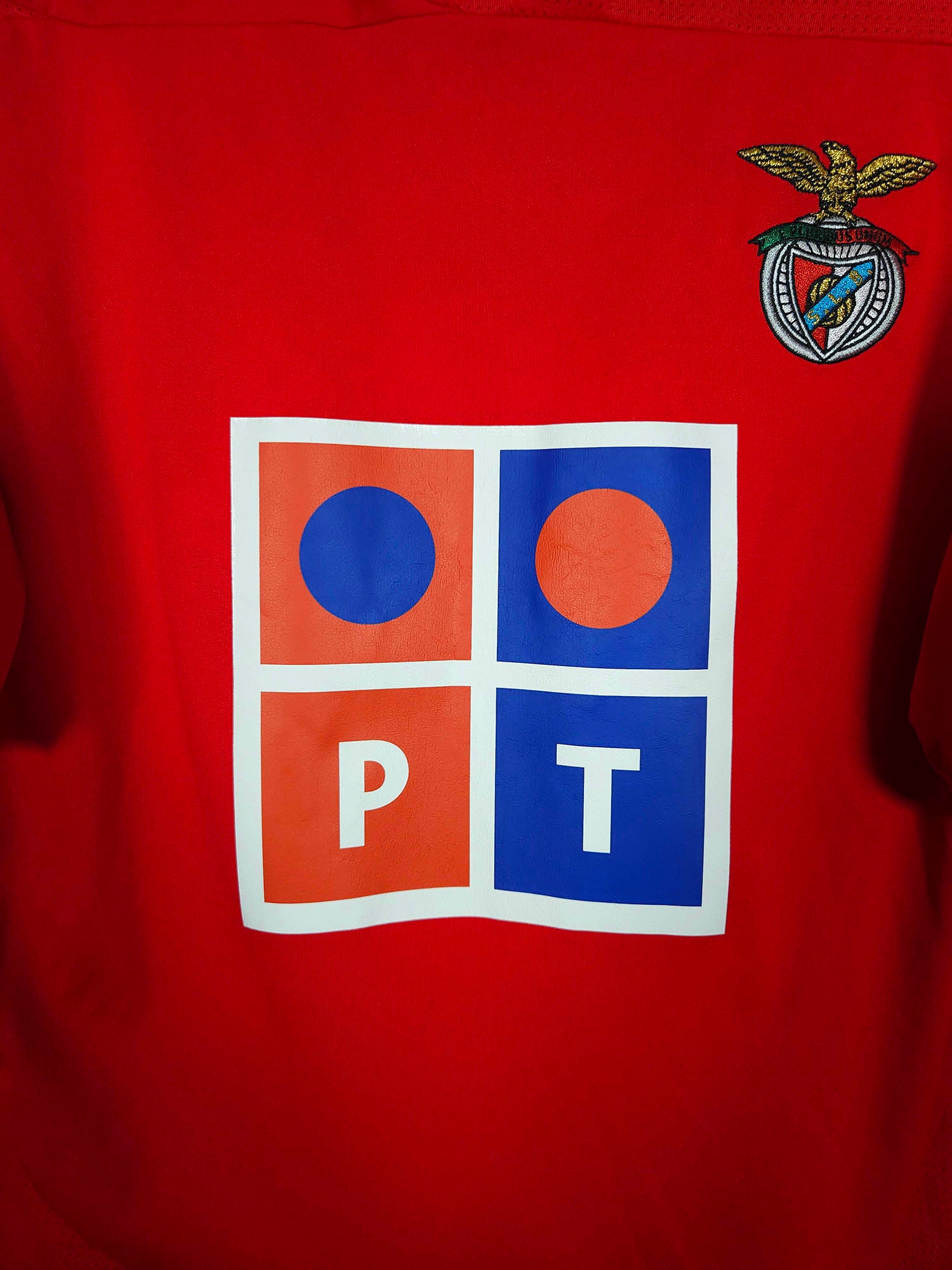 2007-08 Benfica Home Shirt