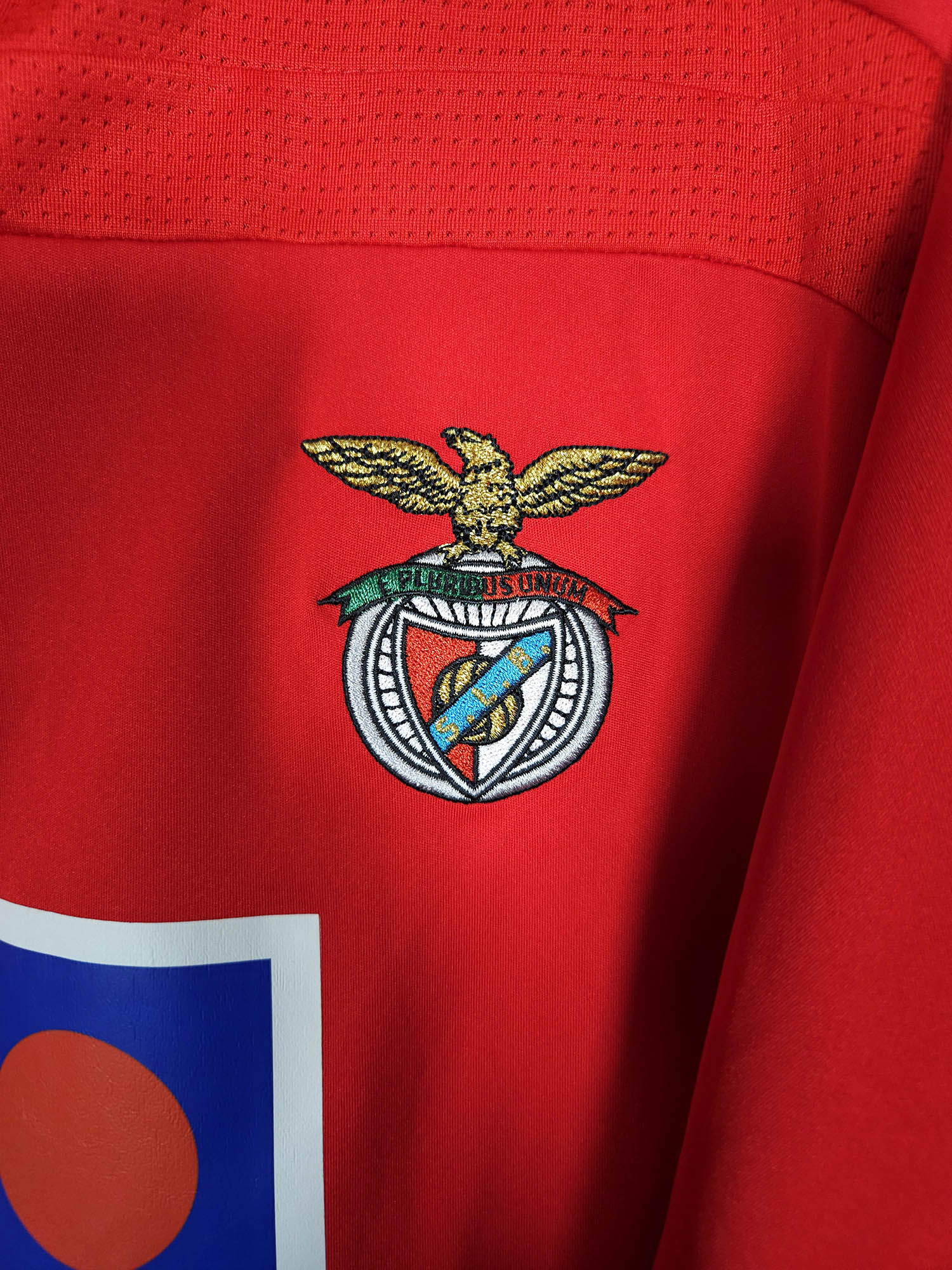 2007-08 Benfica Home Shirt