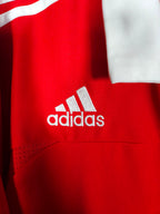 2007-08 Benfica Home Shirt - detailed view