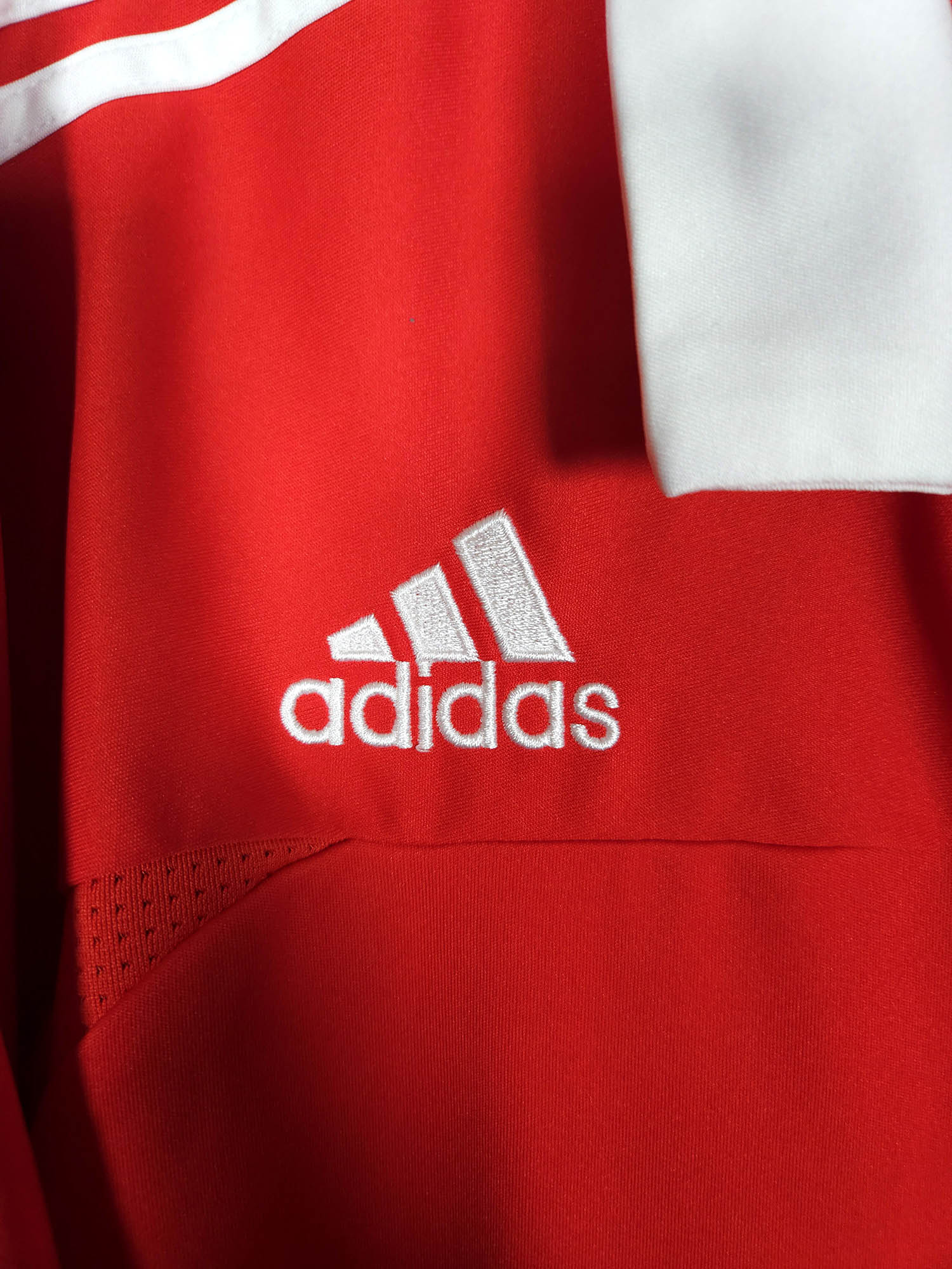 2007-08 Benfica Home Shirt