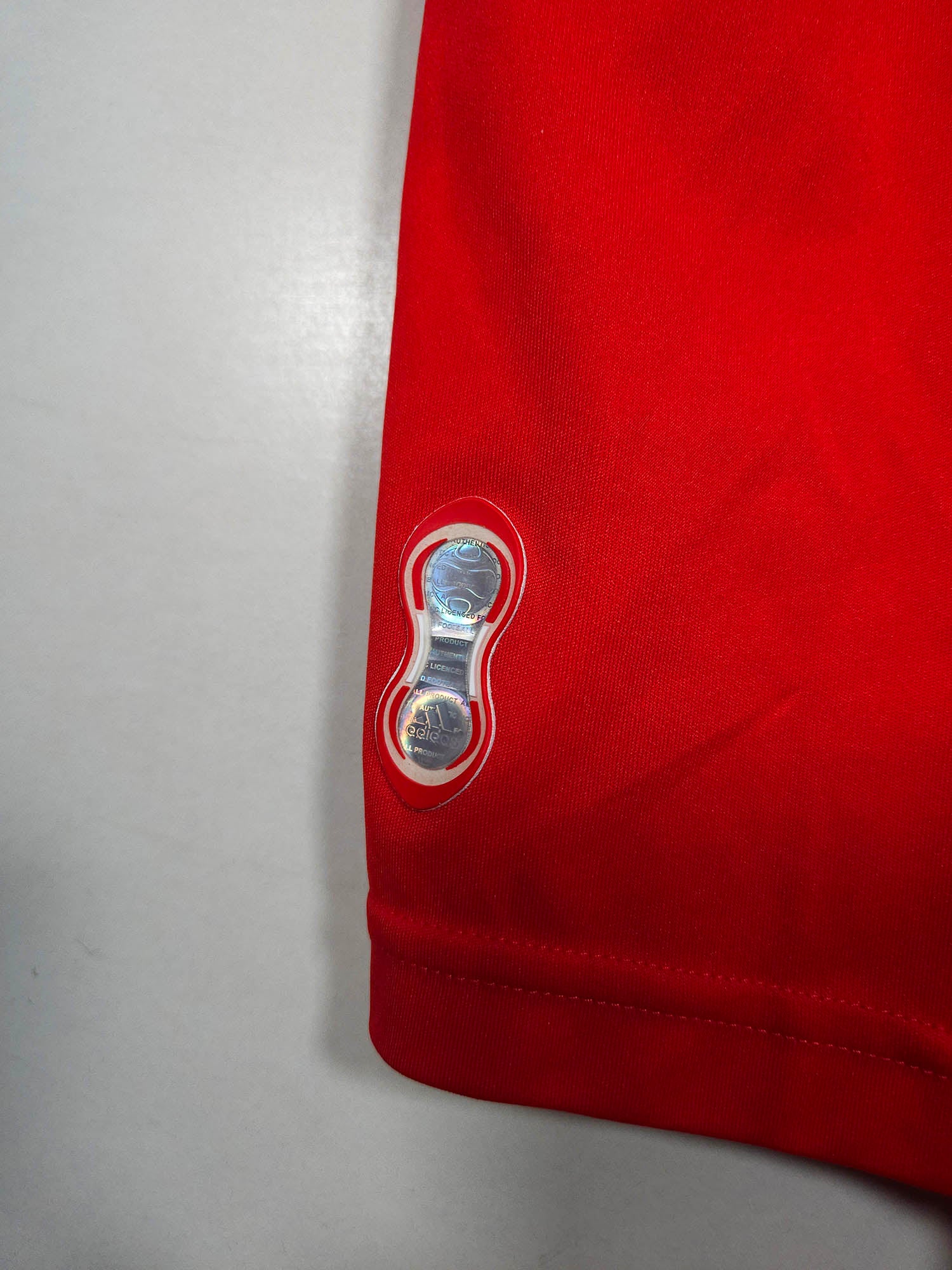 2007-08 Benfica Home Shirt