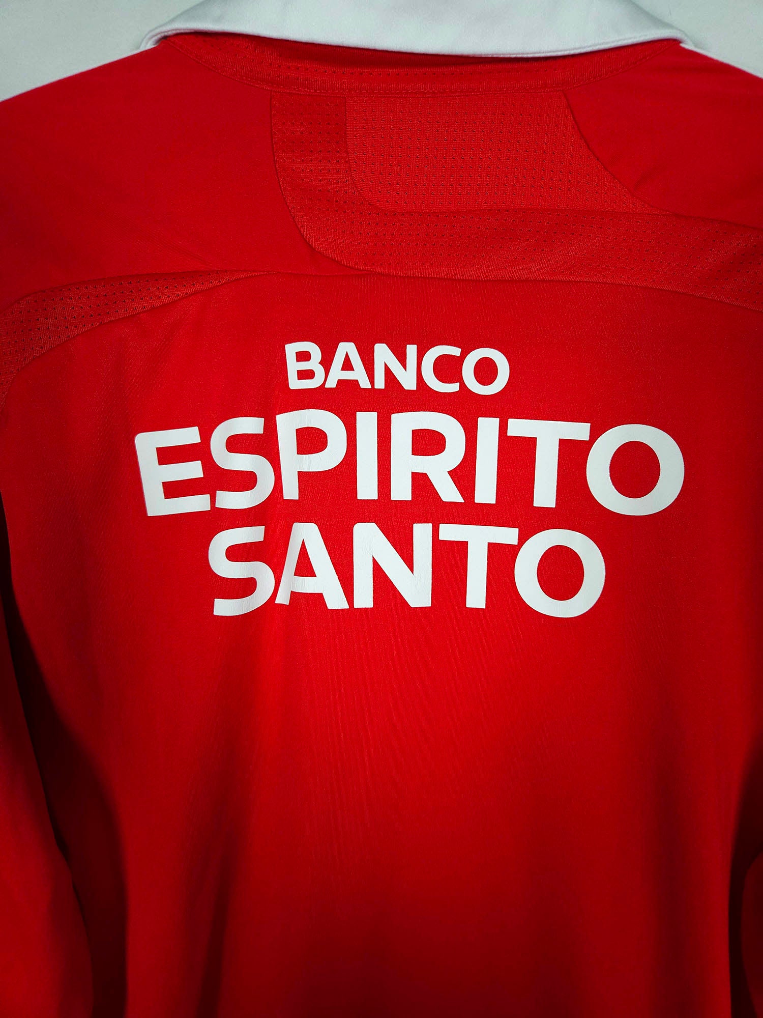 2007-08 Benfica Home Shirt