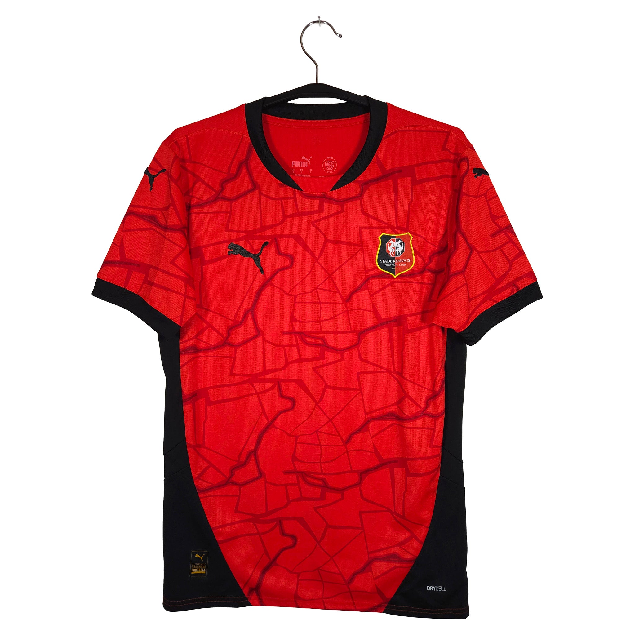 2024-25 Stade Rennais Home Shirt