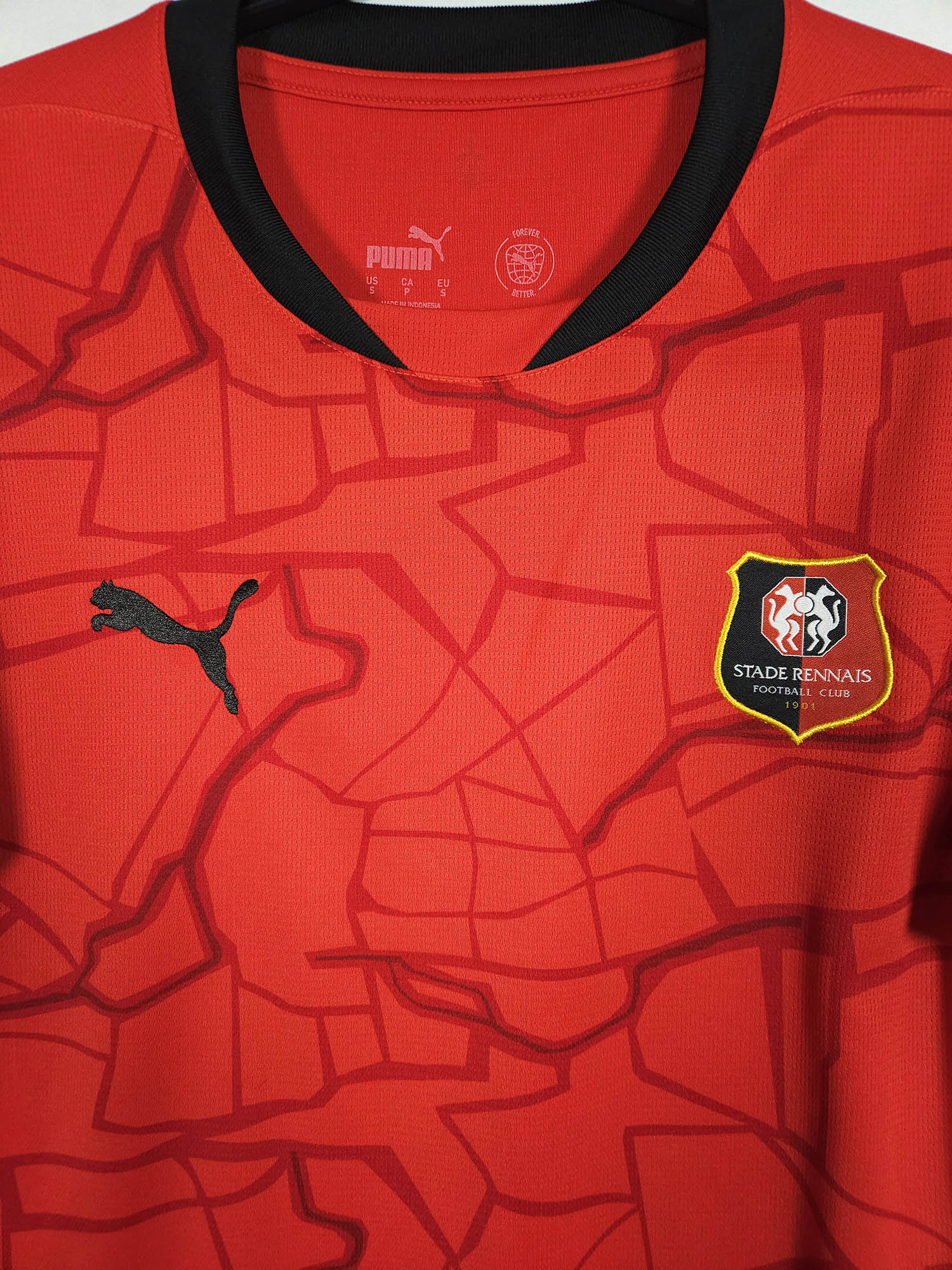 2024-25 Stade Rennais Home Shirt
