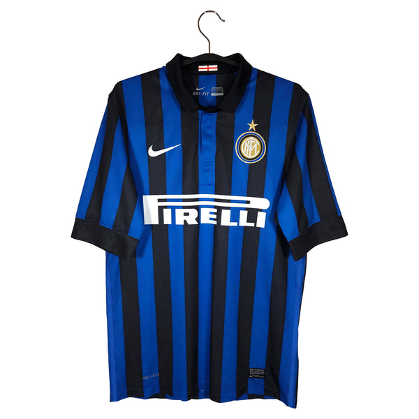 Inter Milan 2011-12 Home Football Shirt