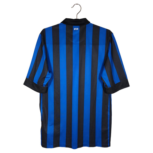 2011-12 Inter Milan thuisshirt – achterkant