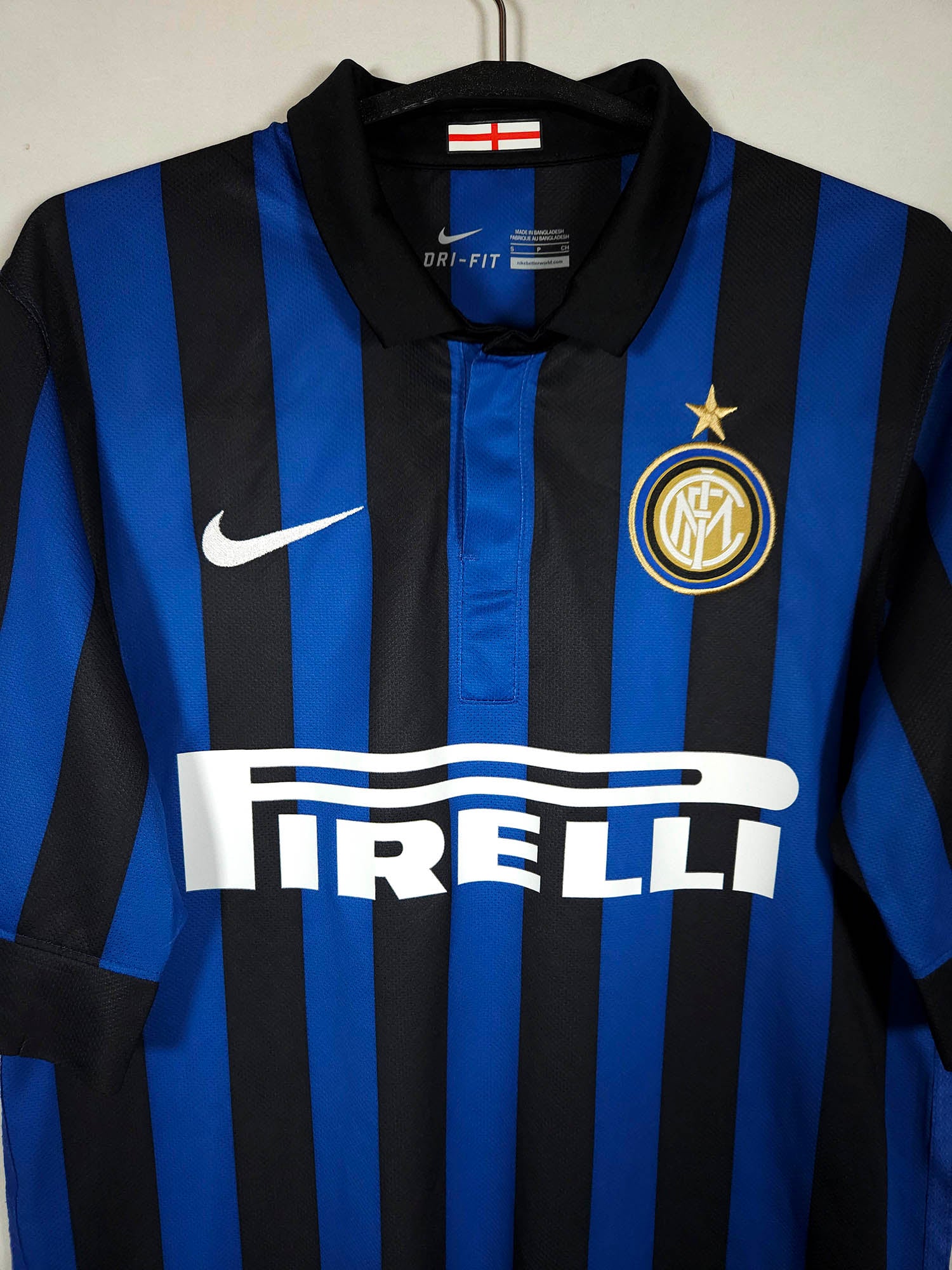 2011-12 Inter Milan Home Shirt