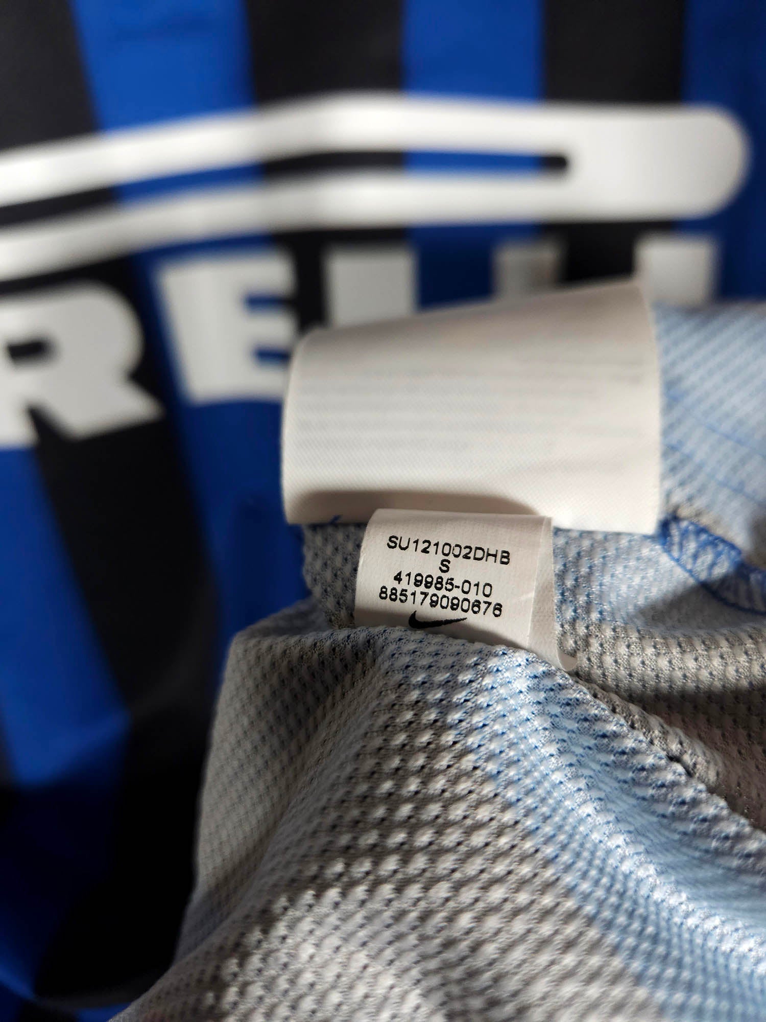 2011-12 Inter Milan Home Shirt