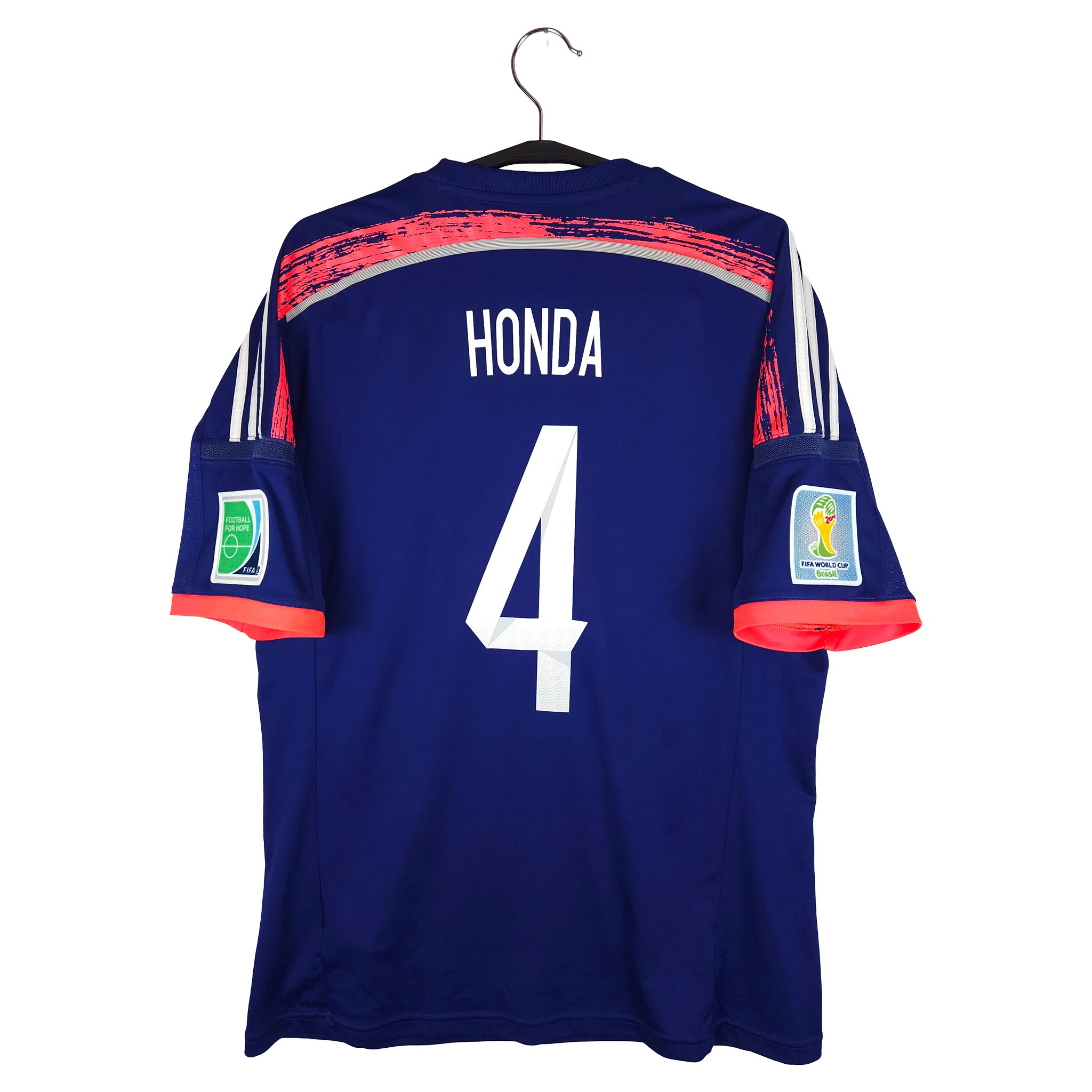 2013-15 Japan Home Shirt Honda #4