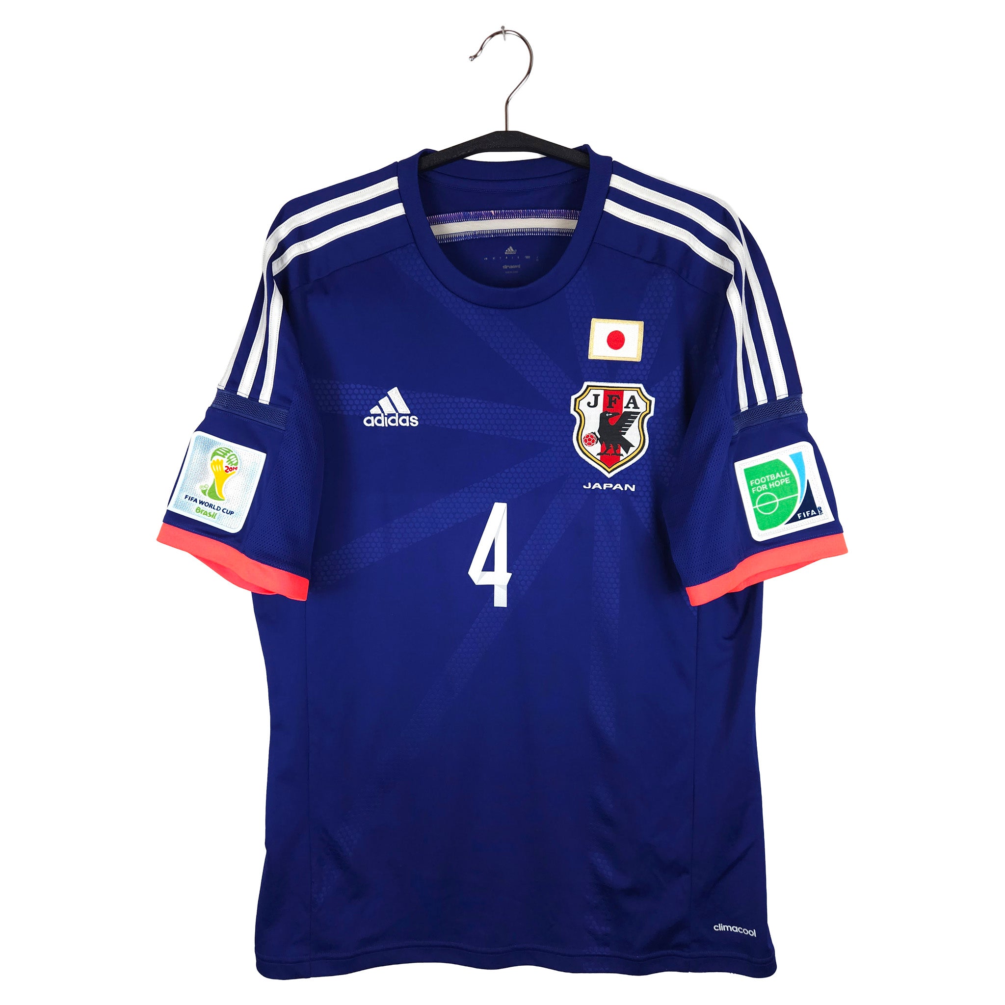 2013-15 Japan Home Shirt Honda #4