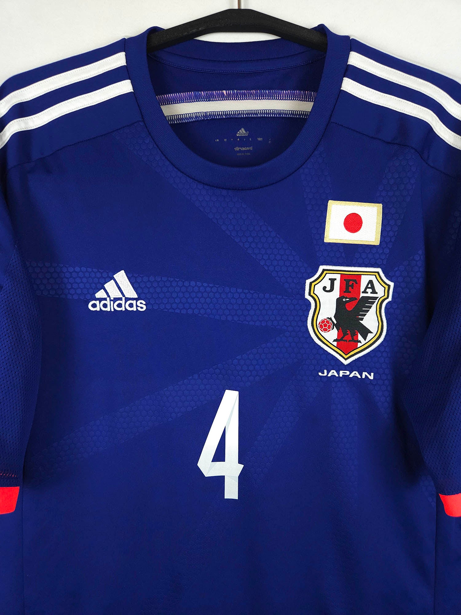 2013-15 Japan Home Shirt Honda #4