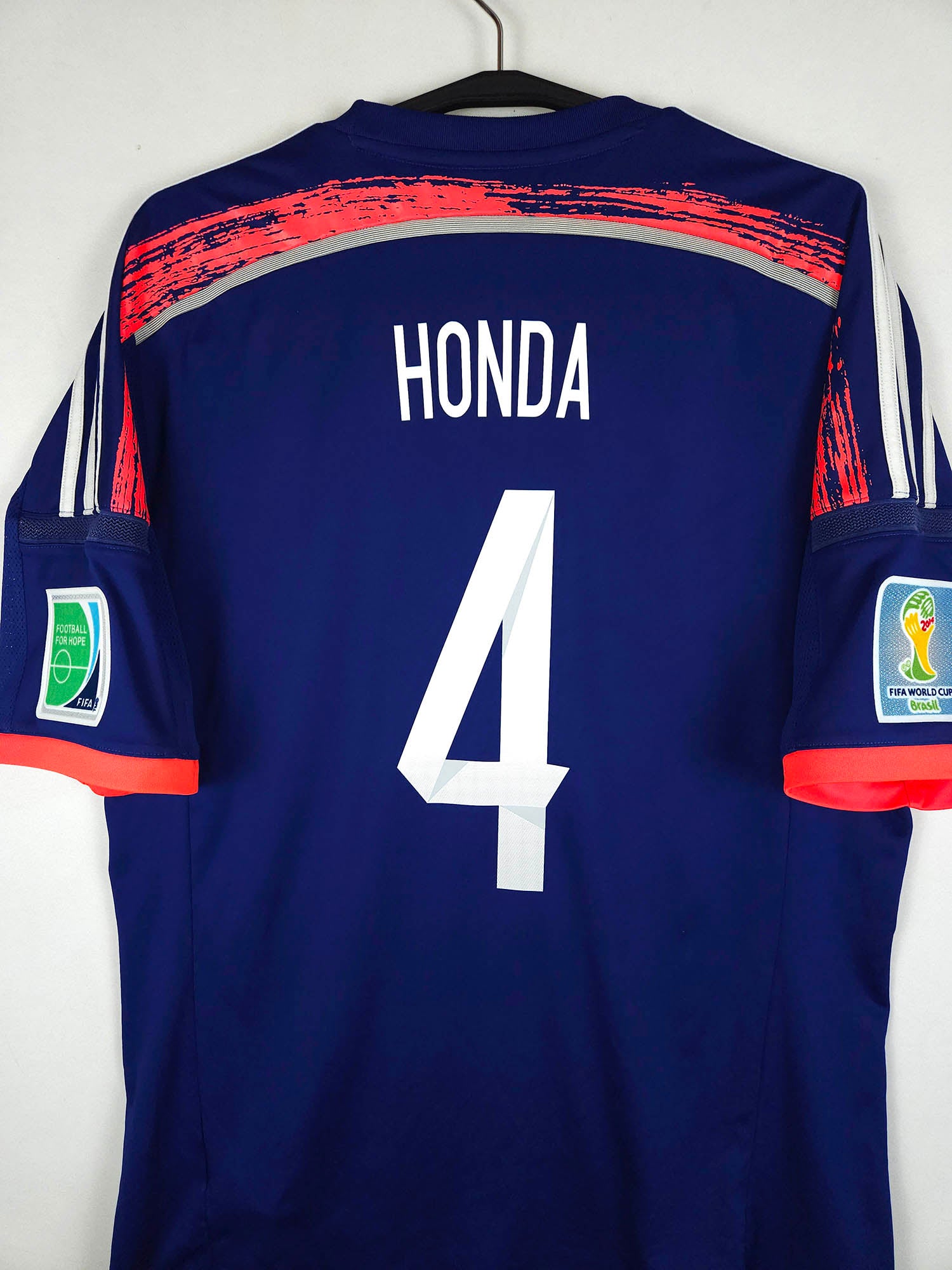 2013-15 Japan Home Shirt Honda #4