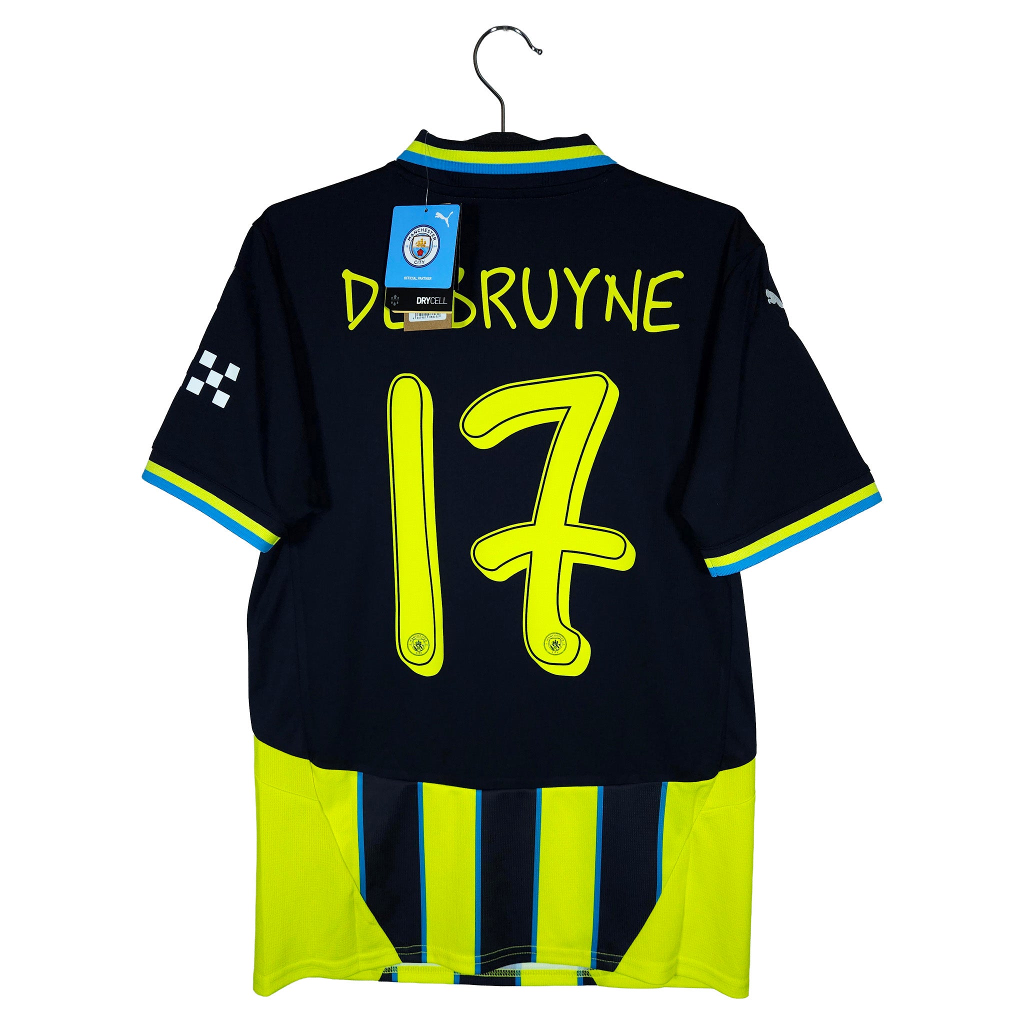 2024-25 Manchester City Away Shirt De Bruyne #17