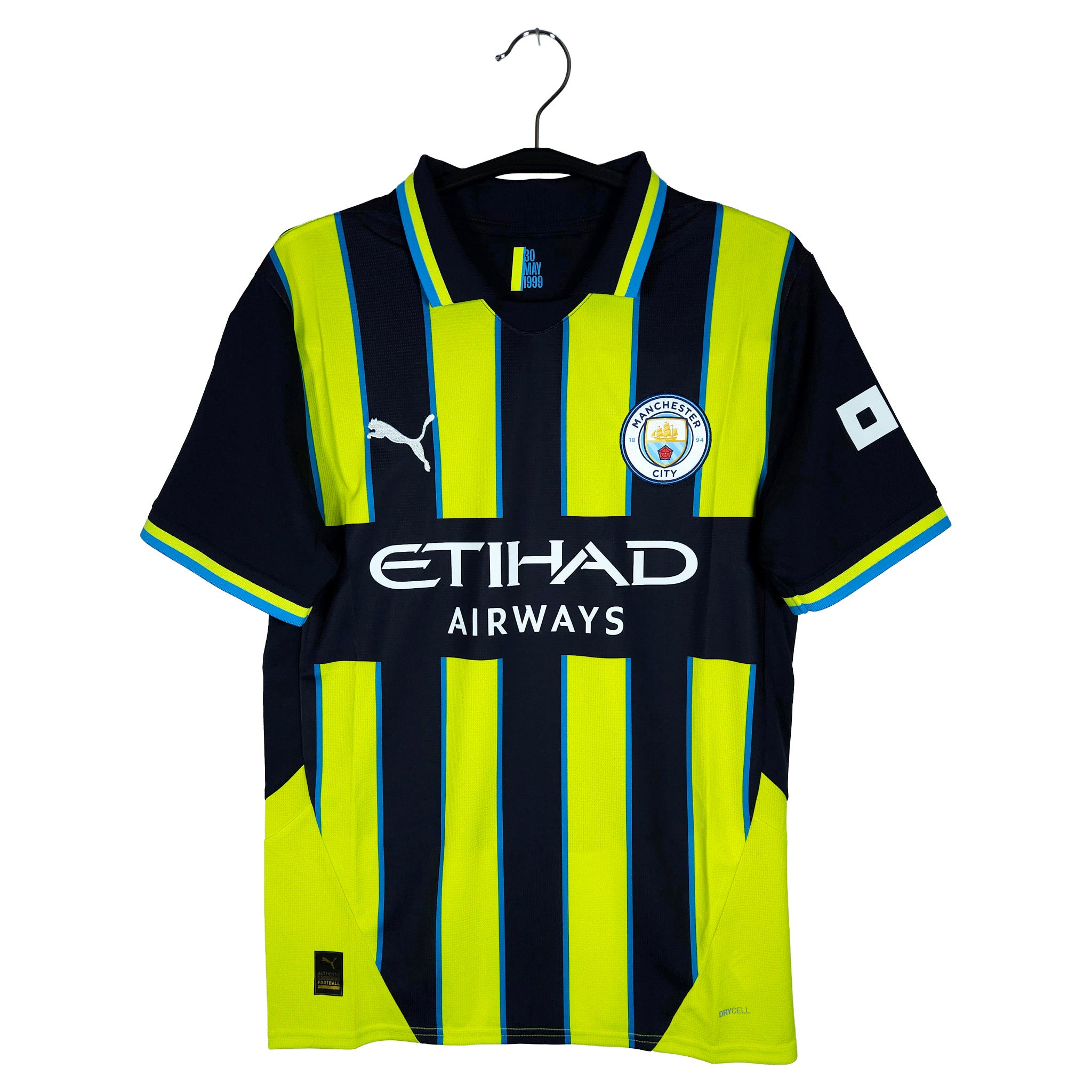 2024-25 Manchester City Away Shirt De Bruyne #17
