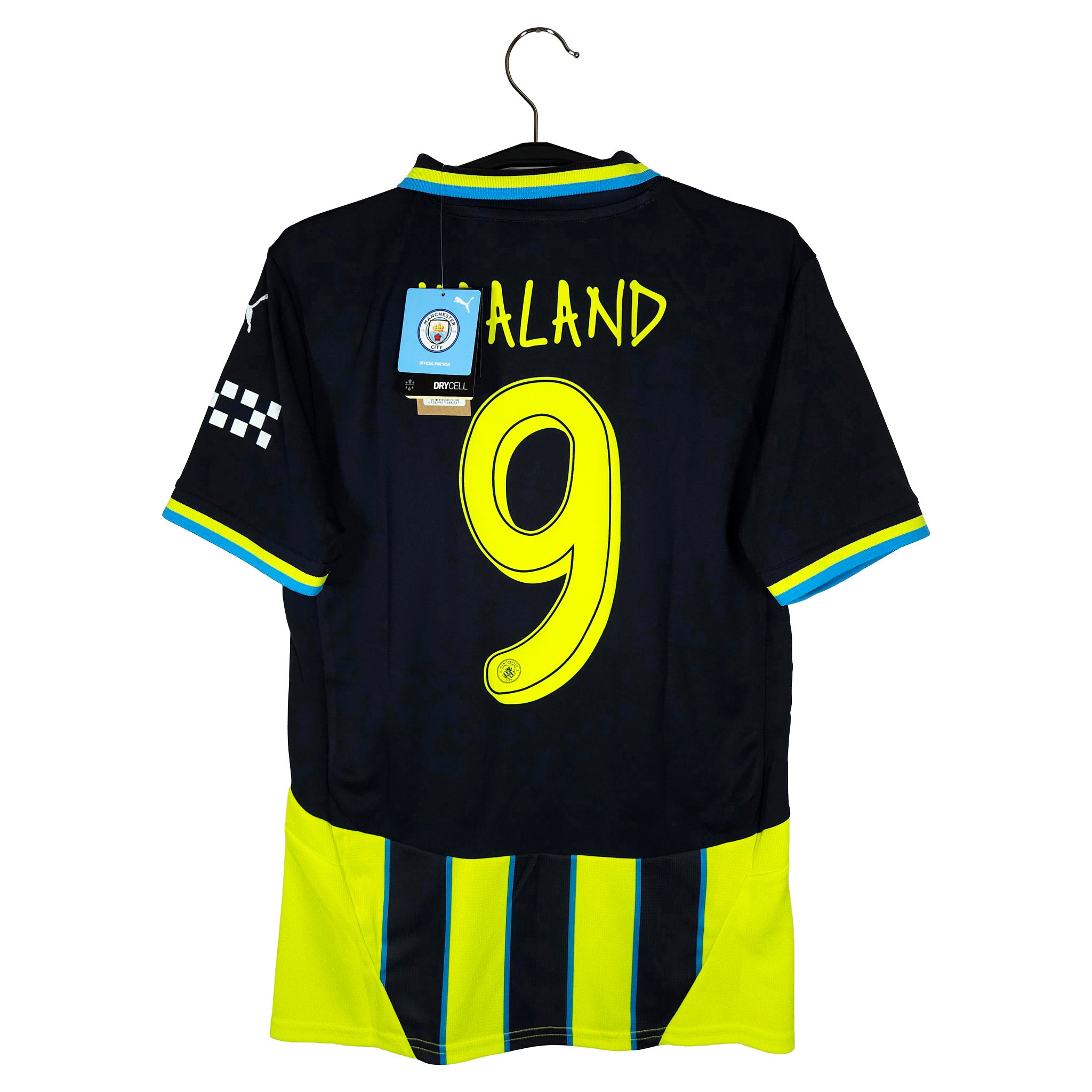 2024-25 Manchester City Away Shirt Haaland #9