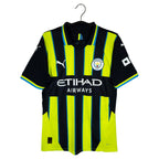 2024-25 Manchester City Away Shirt Haaland #9 - front view