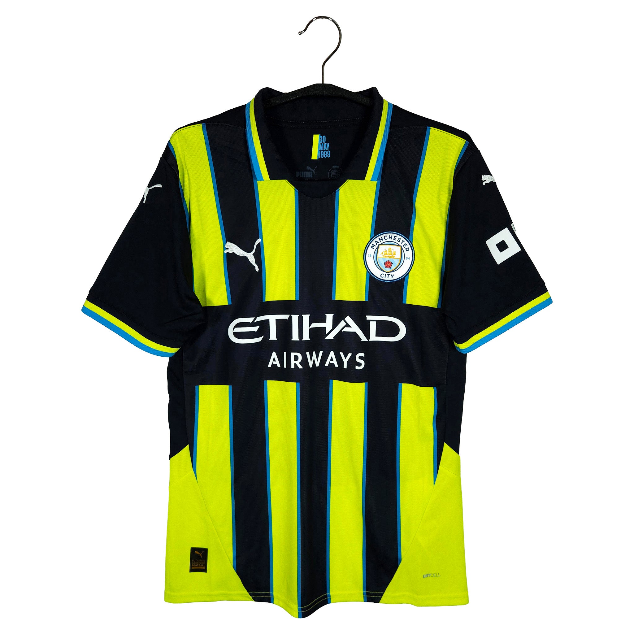 2024-25 Manchester City Away Shirt Haaland #9