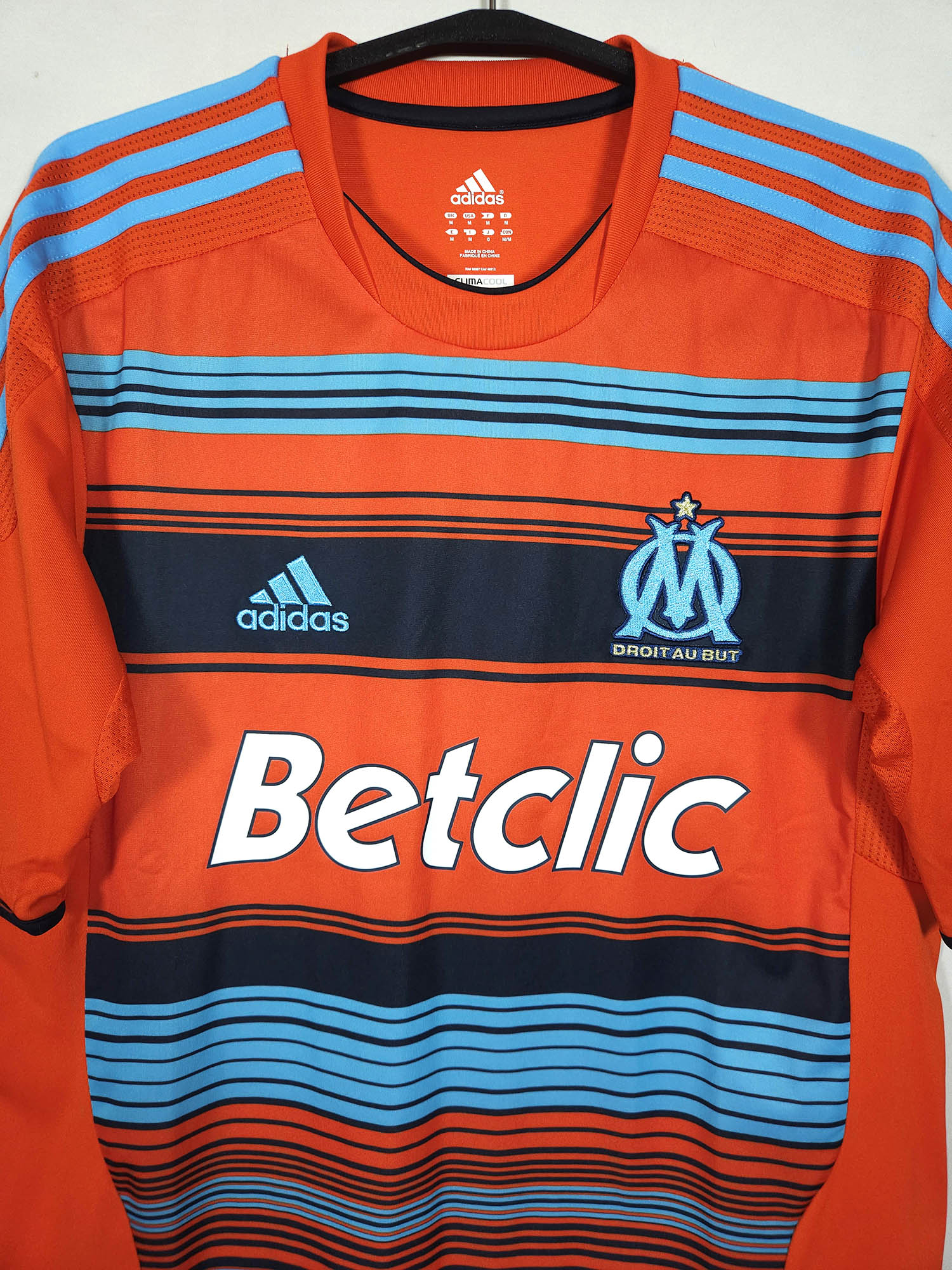 2011-12 Marseille Third Shirt