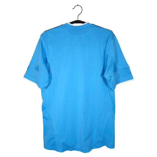2010-11 Marseille uitshirt – achterkant