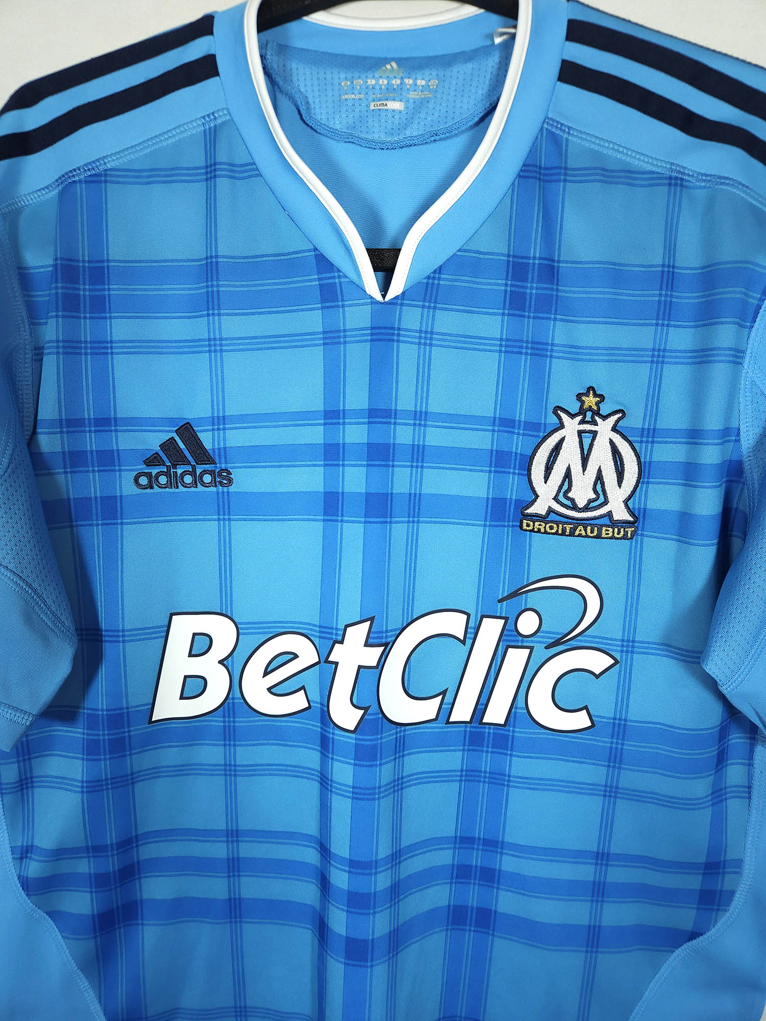 Marseille 2010-11 Away Football Shirt