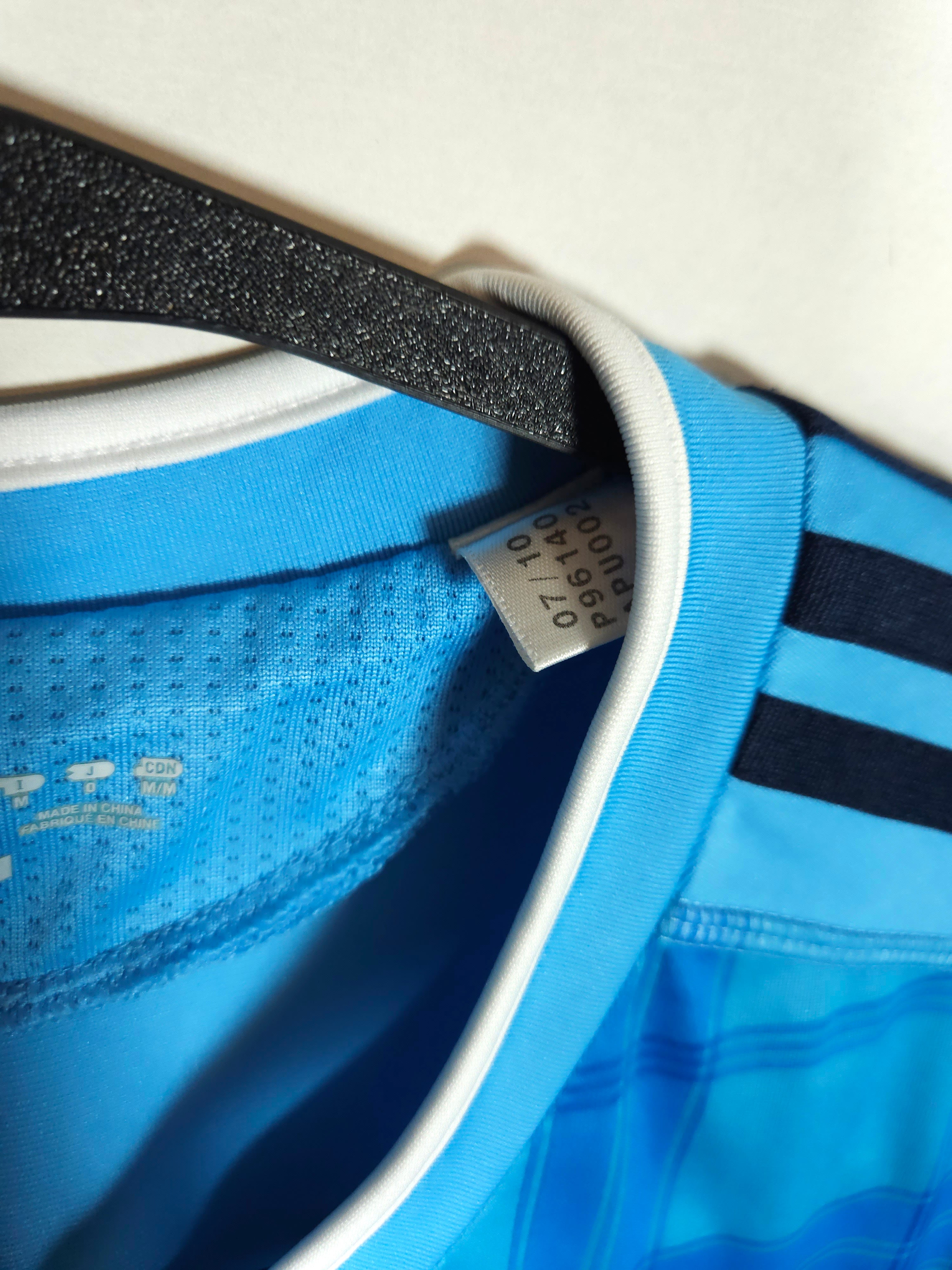 Marseille 2010-11 Away Shirt | Size M