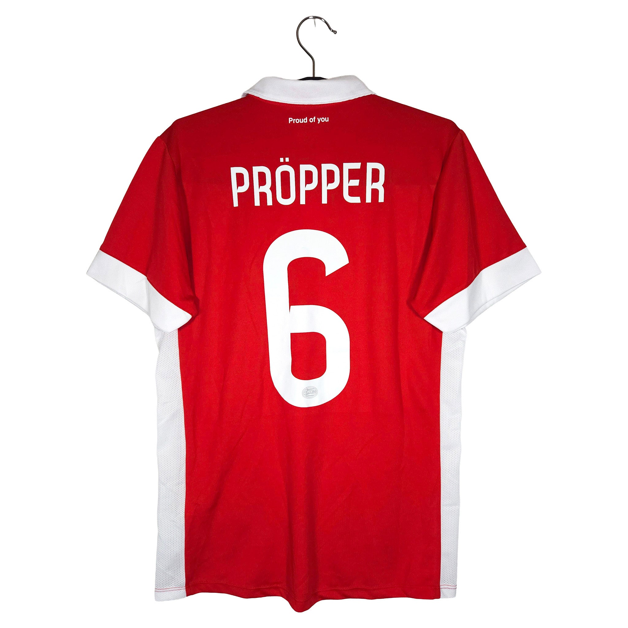 2015-16 PSV Fourth Shirt Pröpper #6