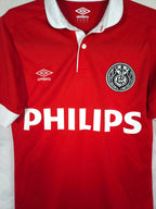 2015-16 PSV Fourth Shirt Pröpper #6 - detailed view