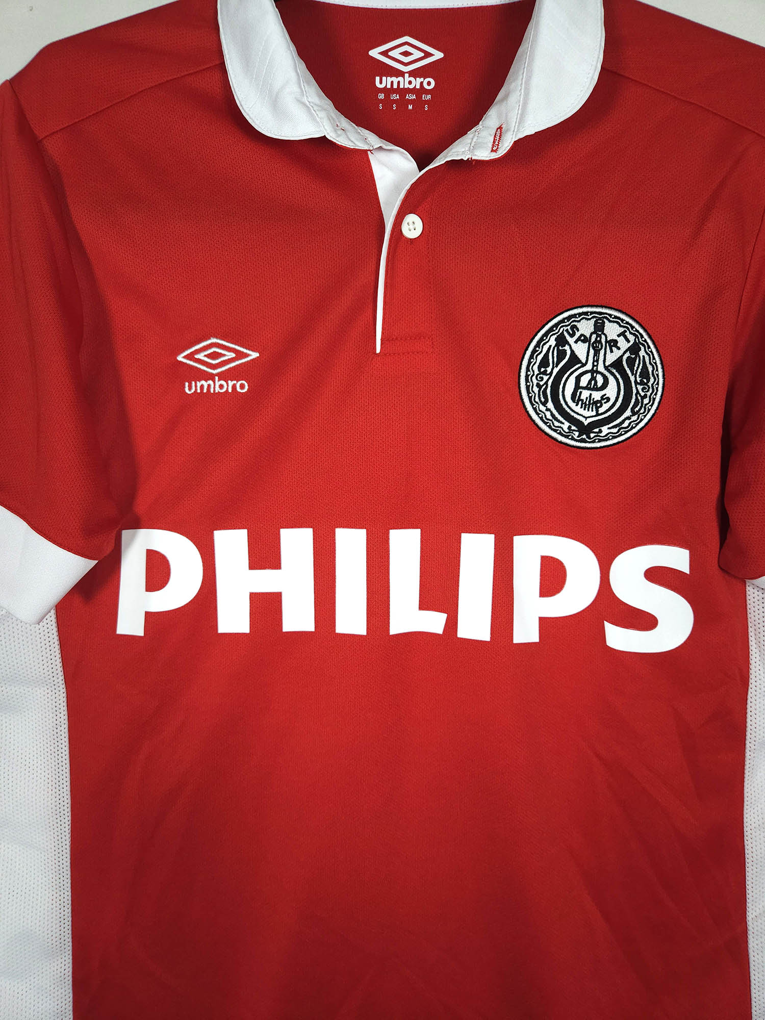 2015-16 PSV Fourth Shirt Pröpper #6