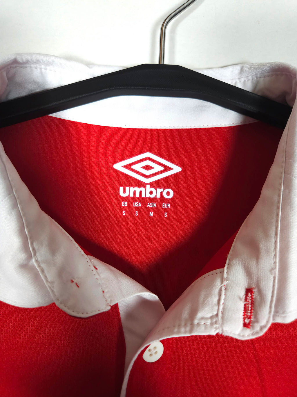 2015-16 PSV Fourth Shirt Pröpper #6 - detailed view