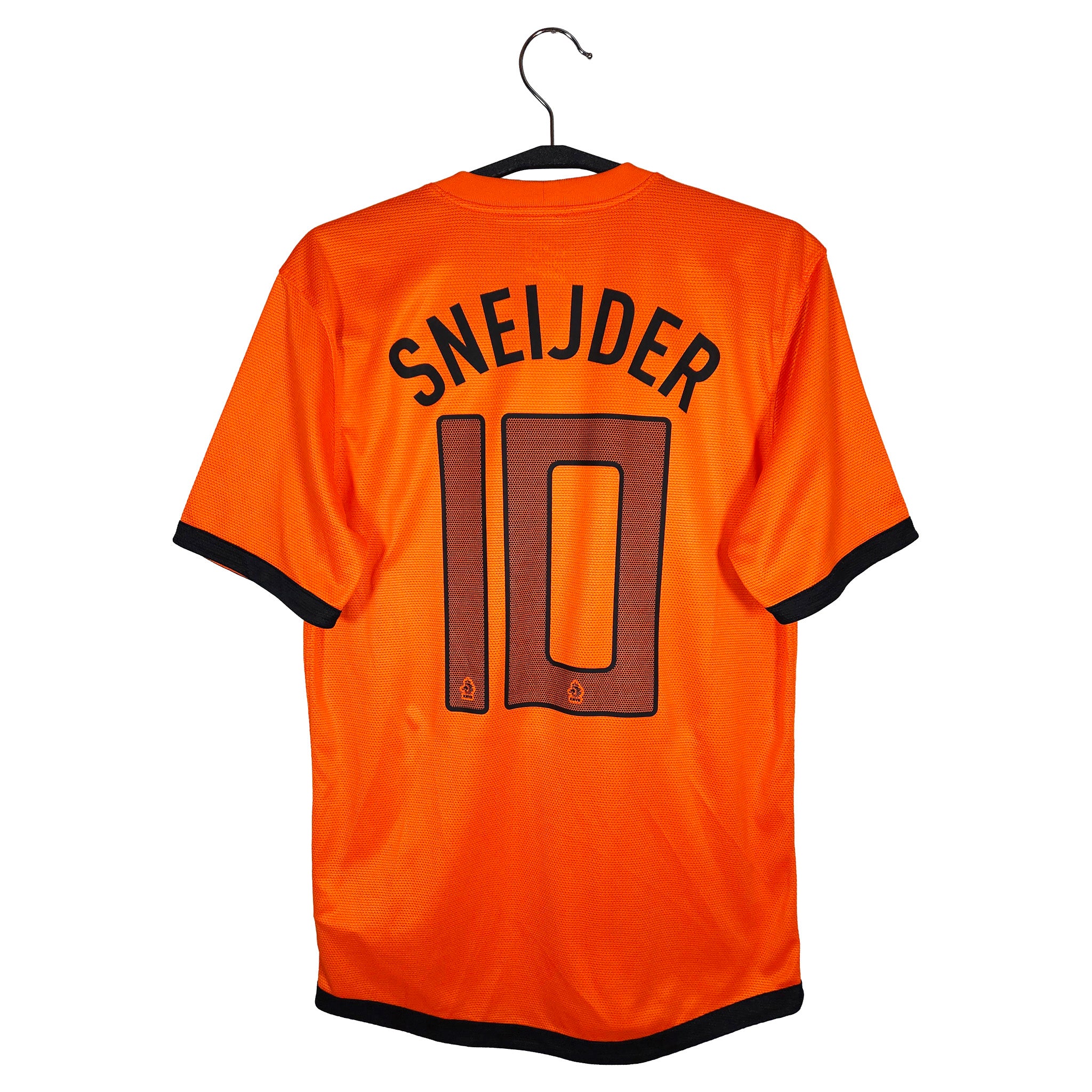 2012-13 Netherlands Home Shirt Sneijder #10