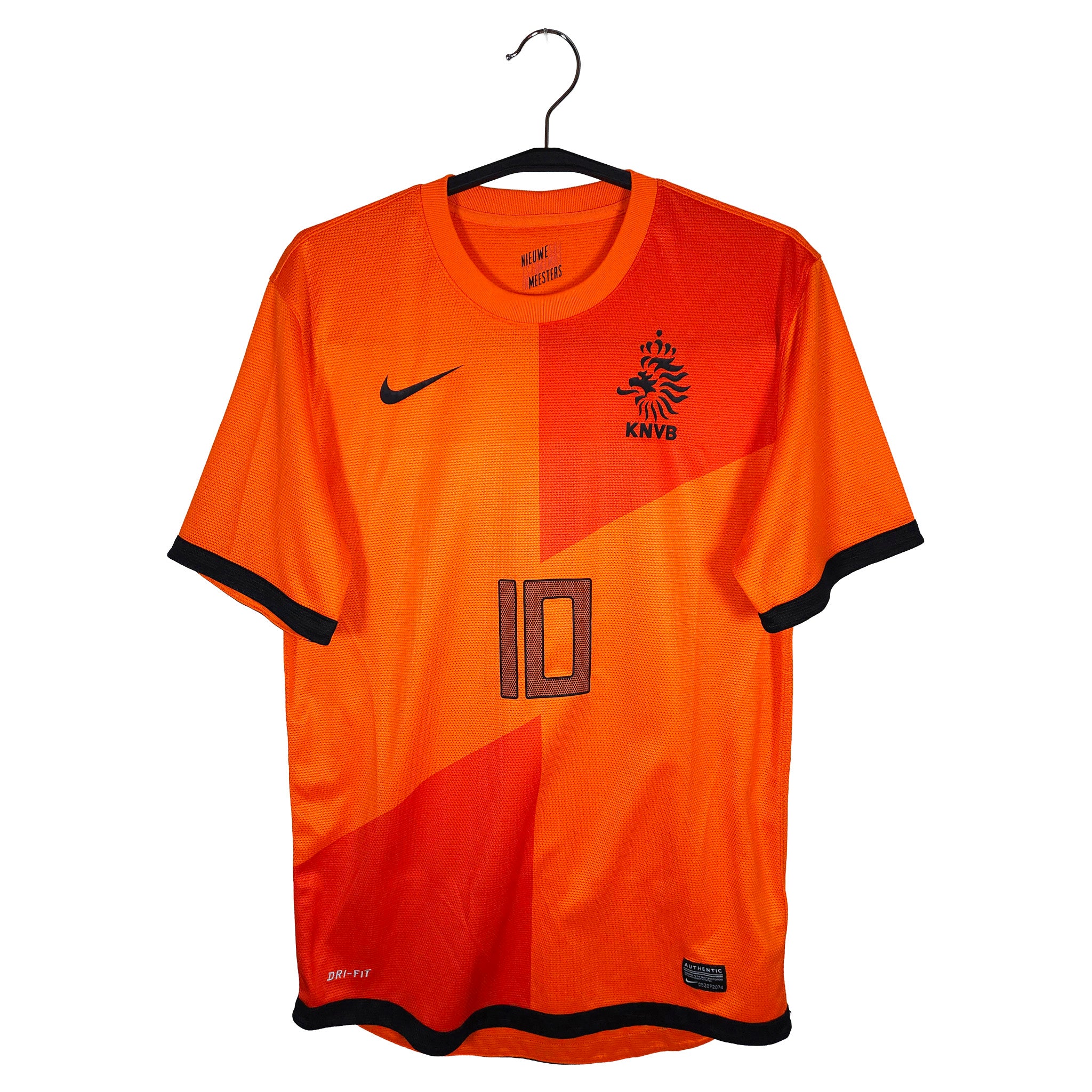 2012-13 Netherlands Home Shirt Sneijder #10