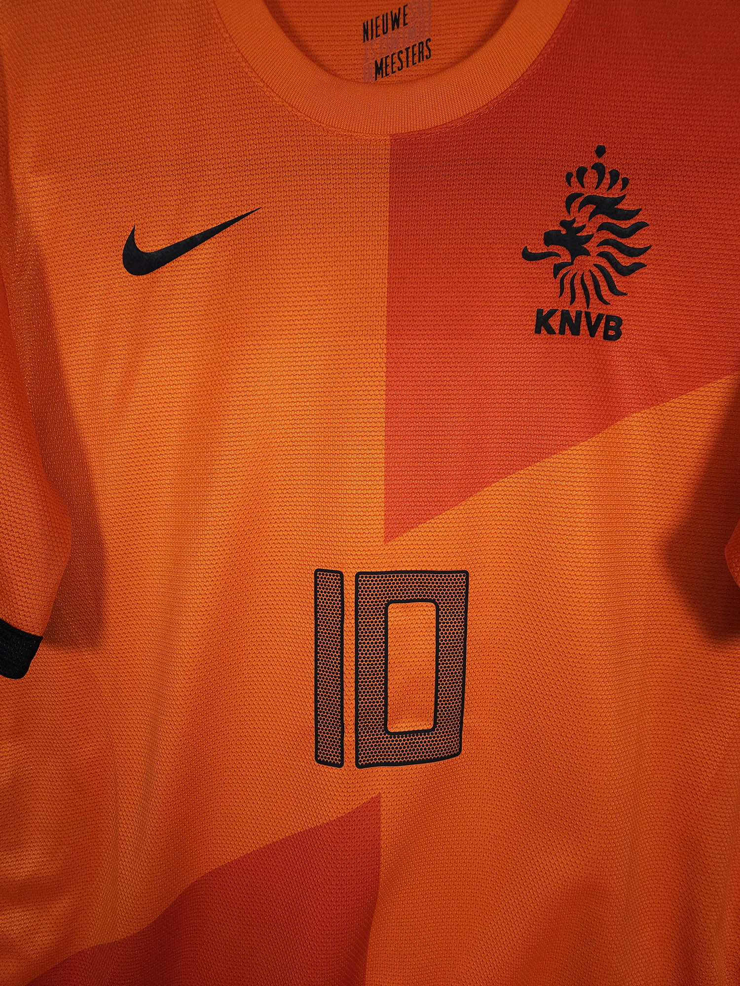 2012-13 Netherlands Home Shirt Sneijder #10