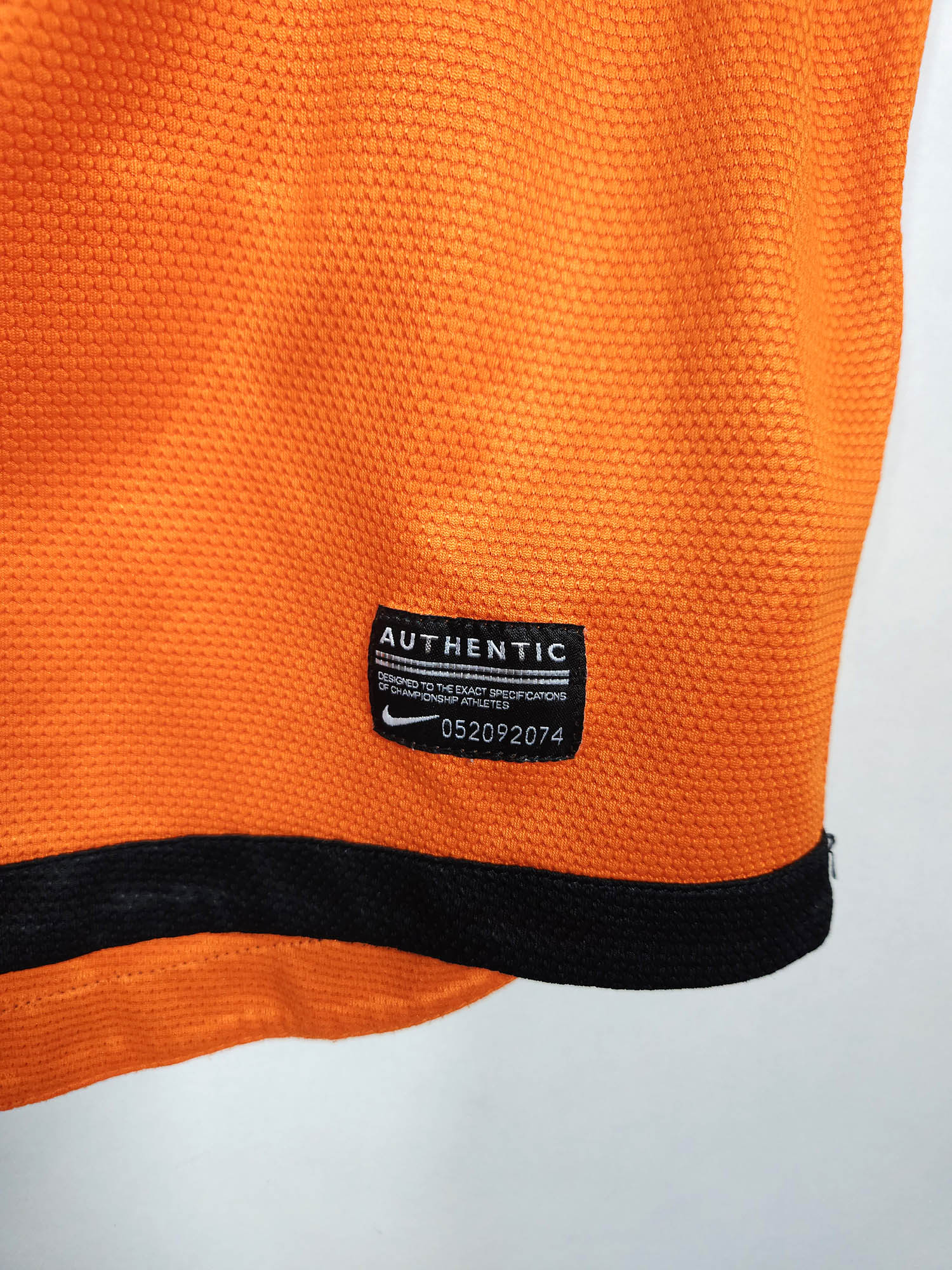 2012-13 Netherlands Home Shirt Sneijder #10