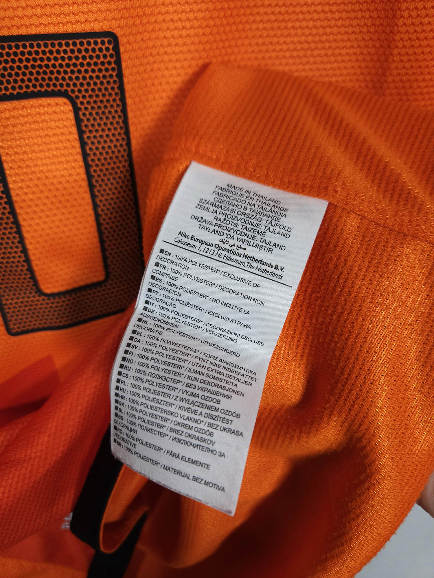 2012-13 Netherlands Home Shirt Sneijder #10