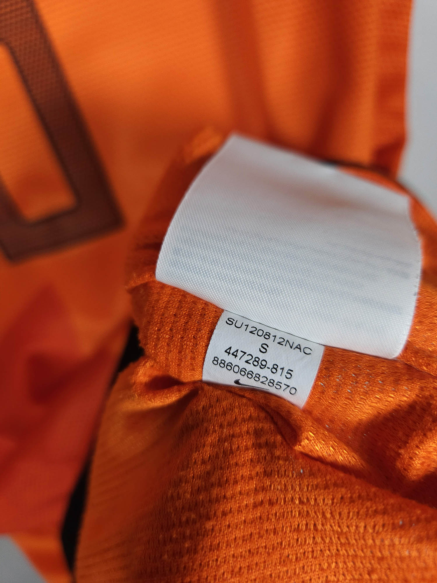 2012-13 Netherlands Home Shirt Sneijder #10