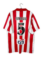 2004-05 Olympiacos Home Shirt Rivaldo #5