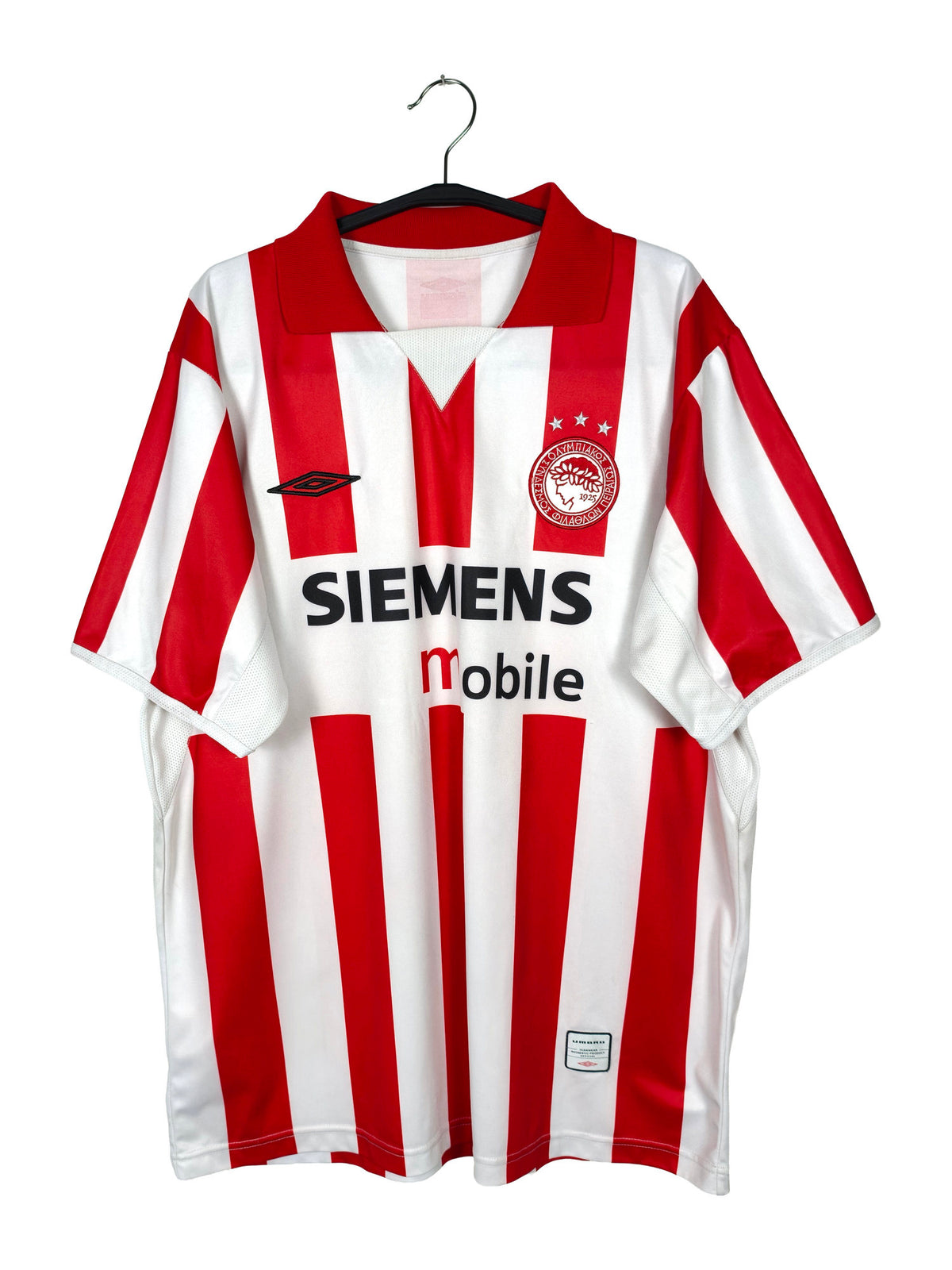 2004-05 Olympiacos Home Shirt Rivaldo #5