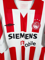 2004-05 Olympiacos Home Shirt Rivaldo #5